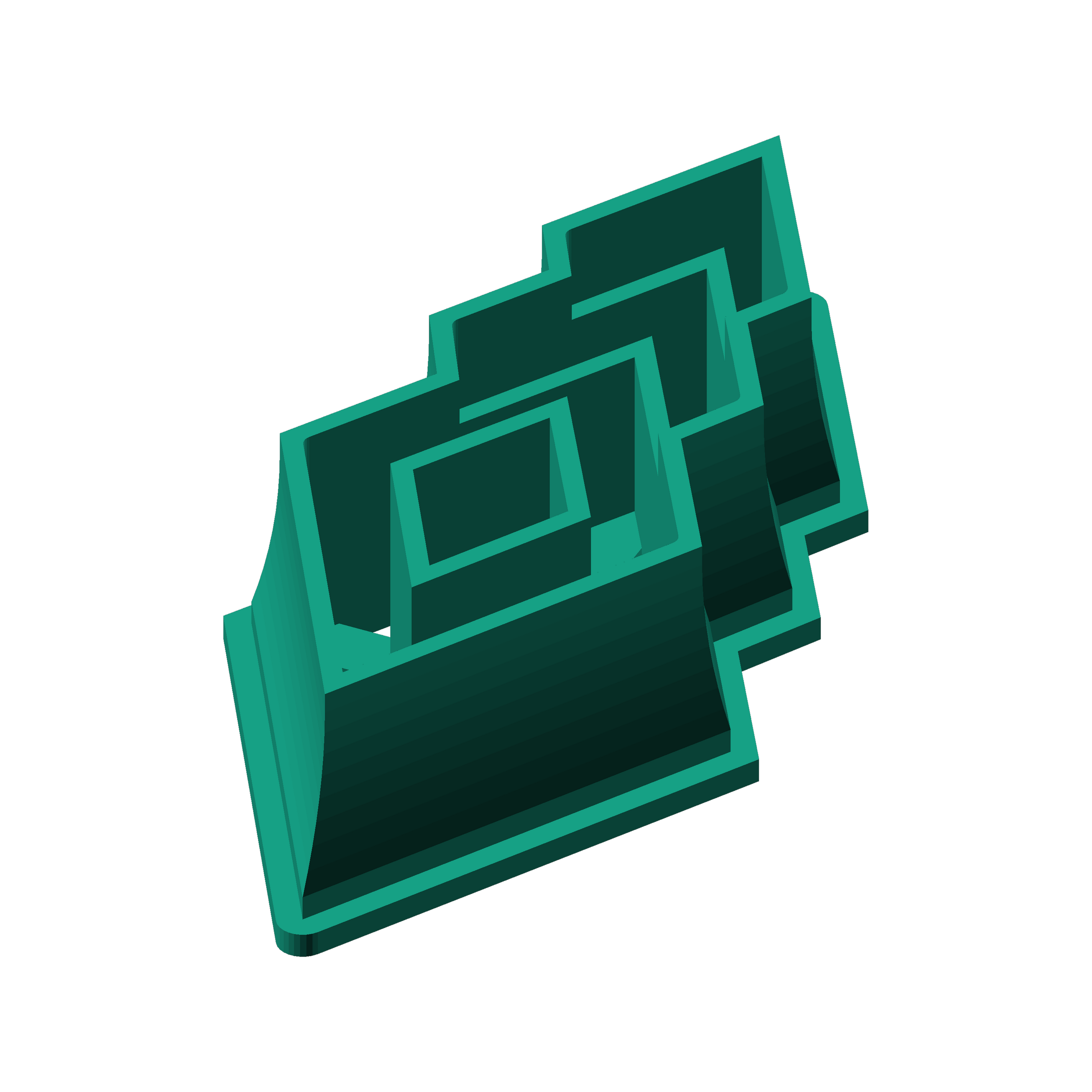 Clay Cutter Shape 12