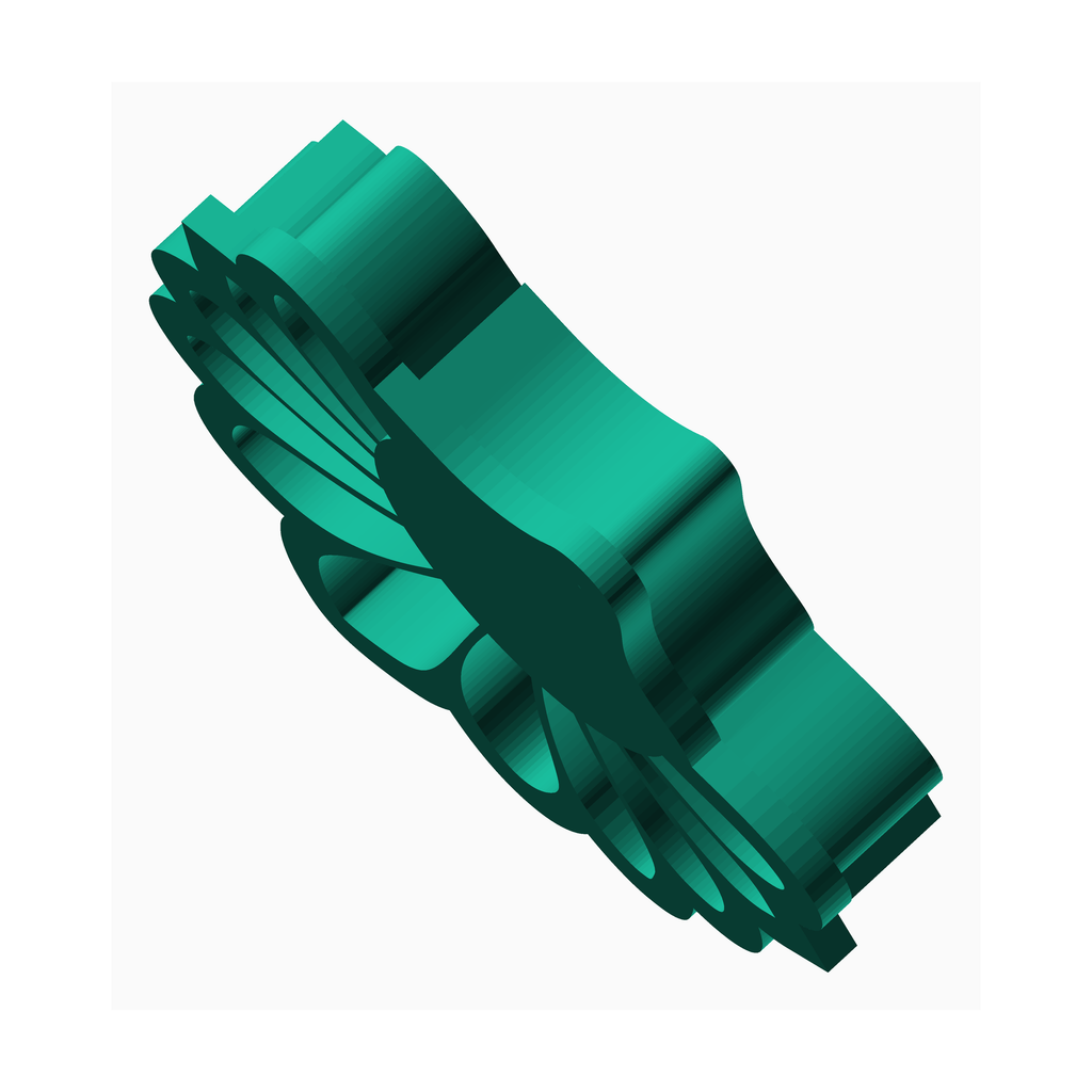 Flower Arch - Polymer Clay Cutter - Design 1