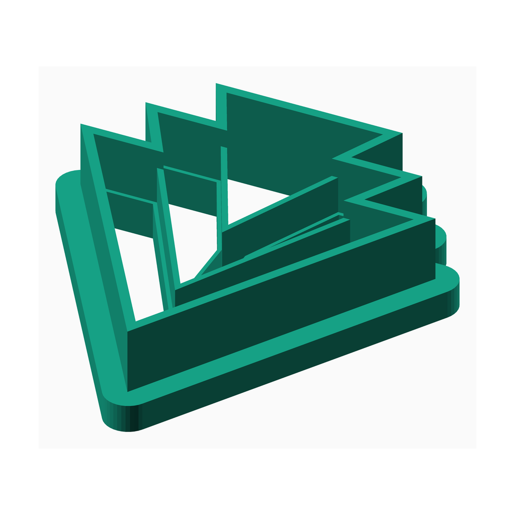 Polymer Clay Cutter - Design 10