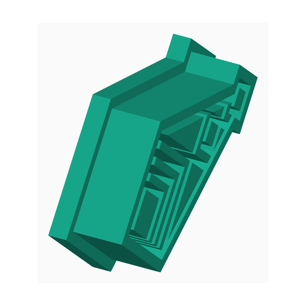 Polymer Clay Cutter - Design 11