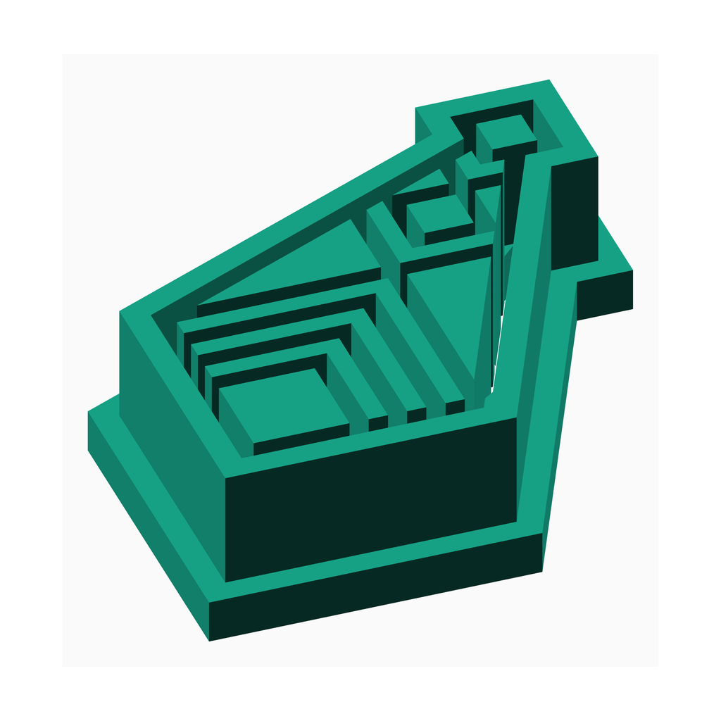 Polymer Clay Cutter - Design 11