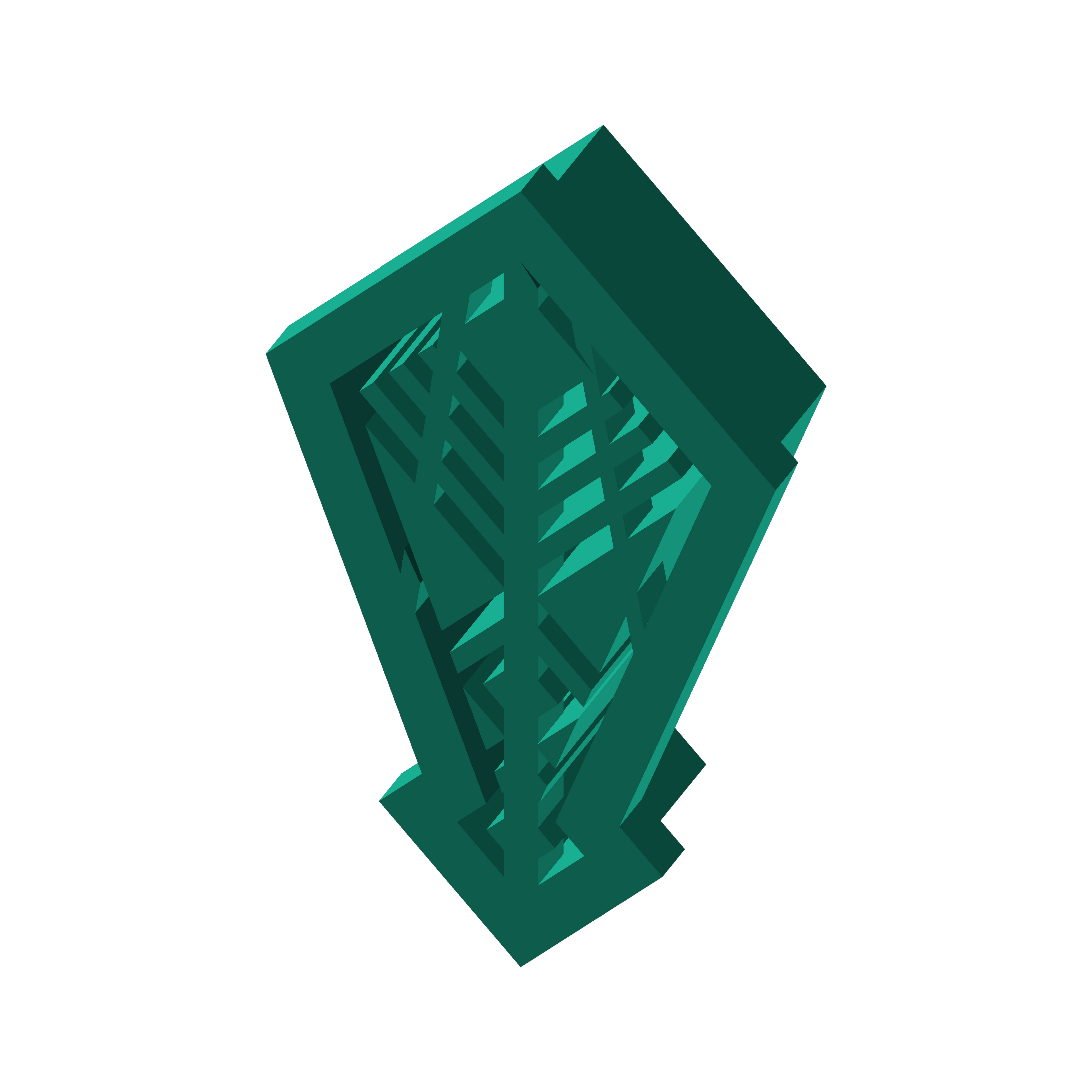 Clay Cutter Shape 11