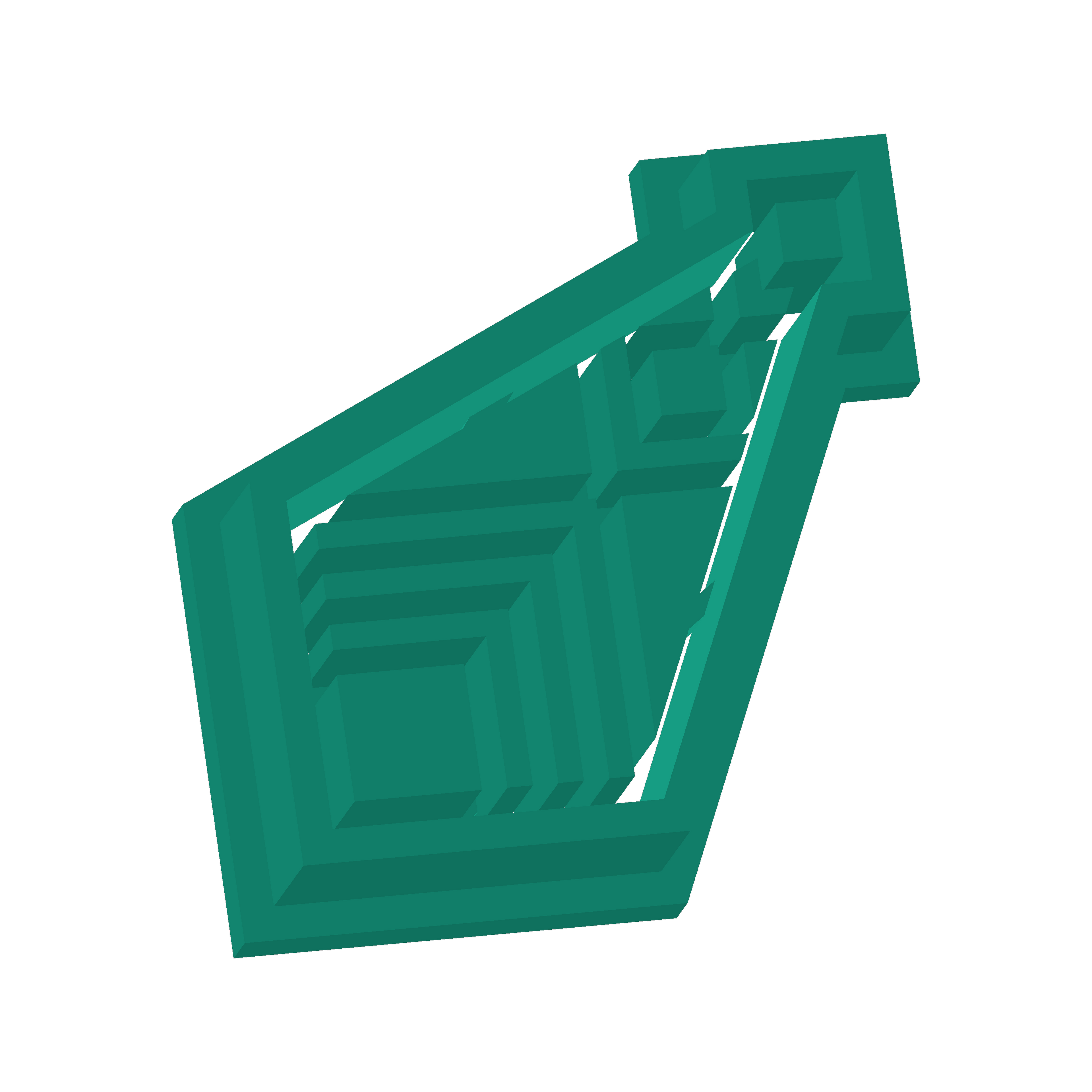 Clay Cutter Shape 11