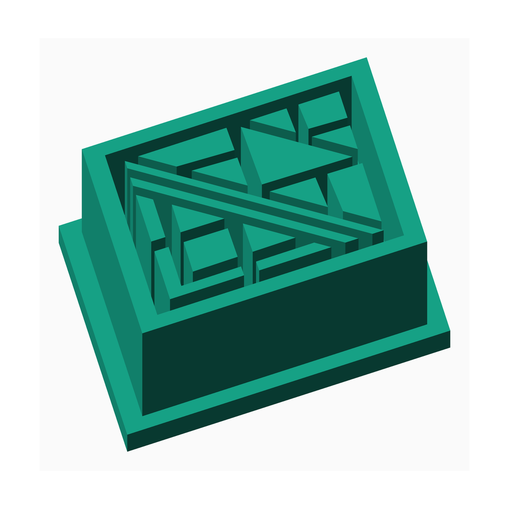 Polymer Clay Cutter - Design 13