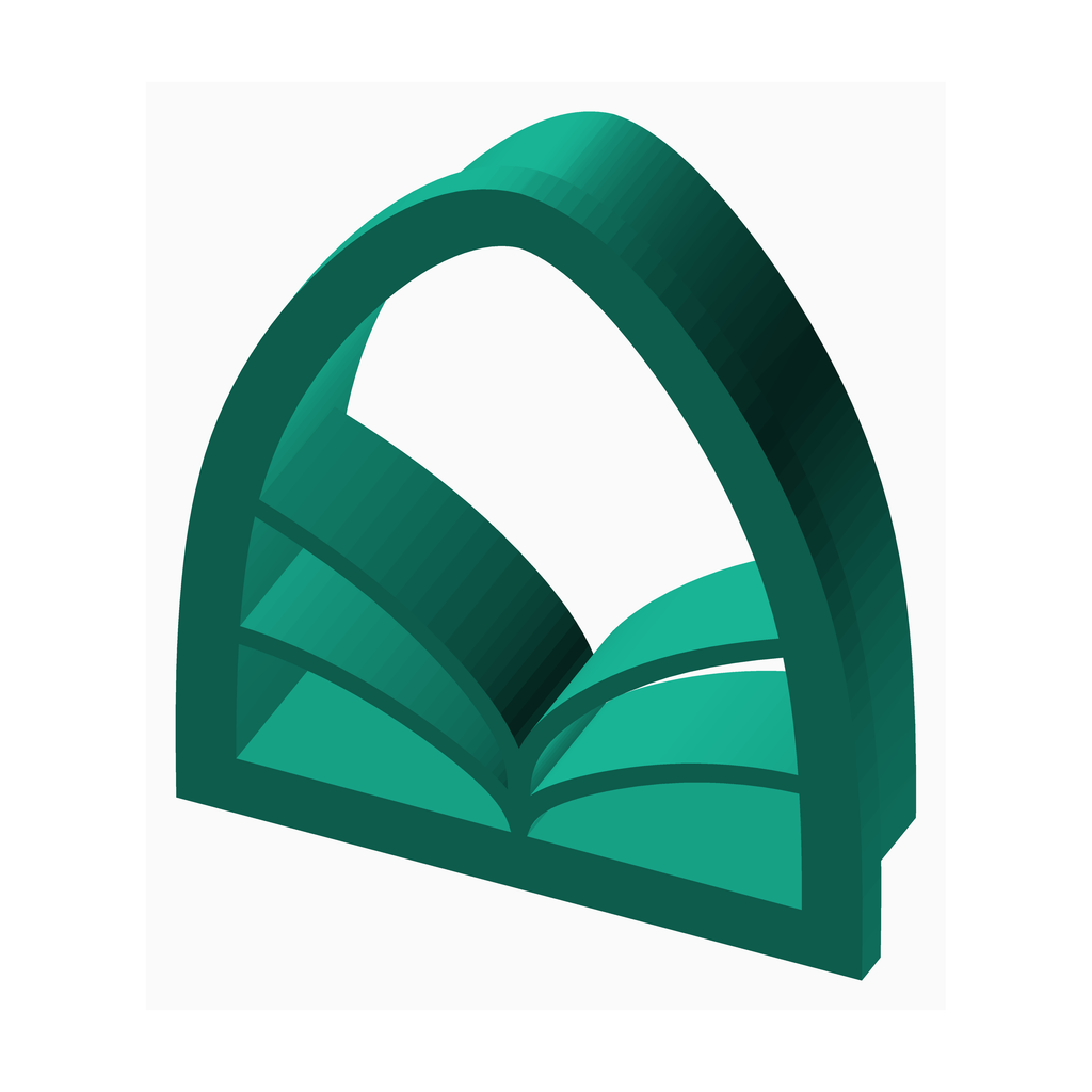 Polymer Clay Cutter - Design 14