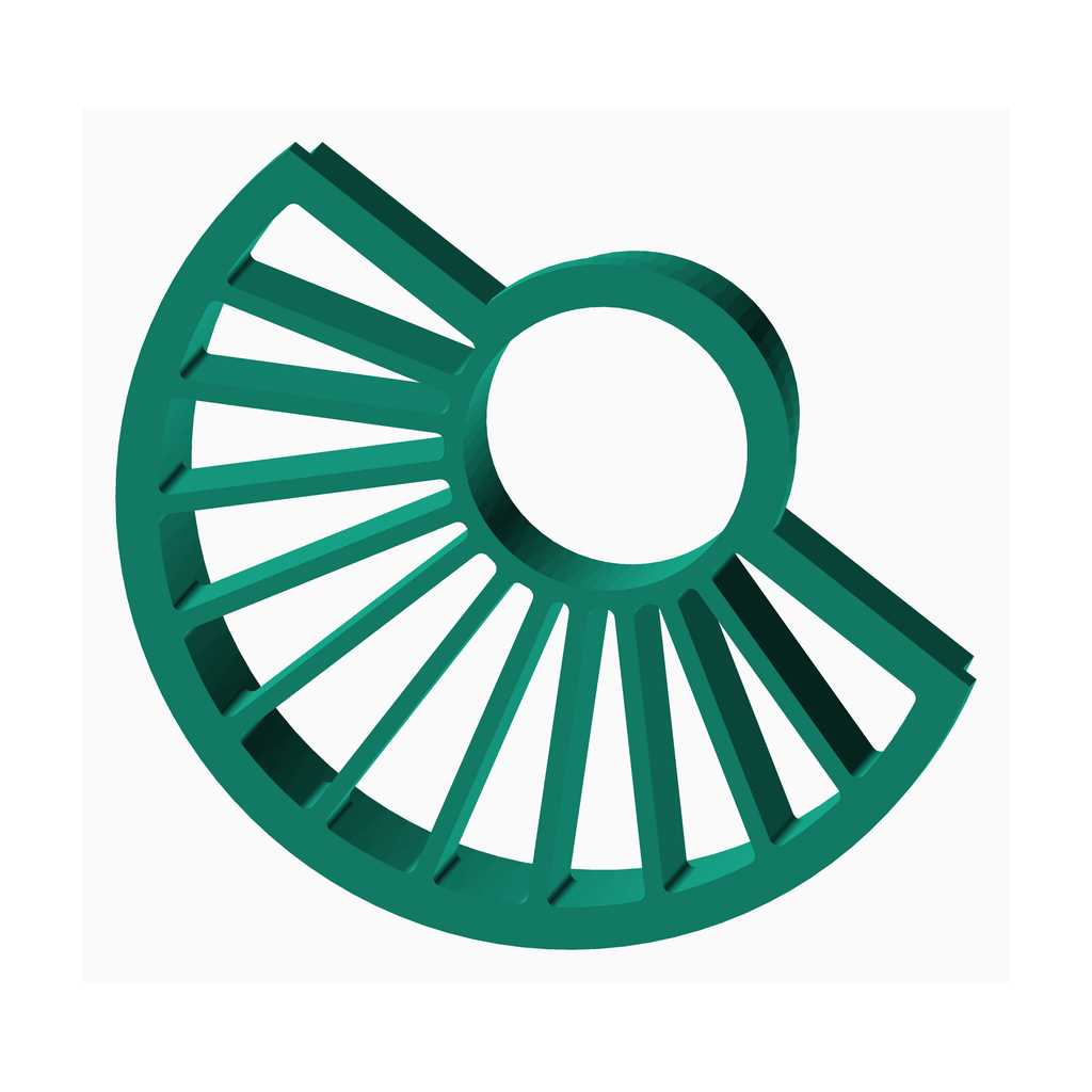 Polymer Clay Cutter - Design 15