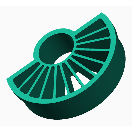 Arch - Polymer Clay Cutter - Design 15 - The Create Studio