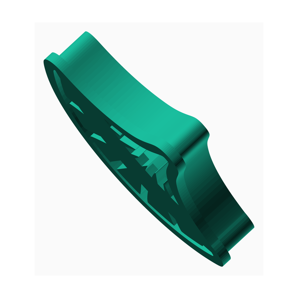 Leaf Shape - Polymer Clay Cutter - Design 03