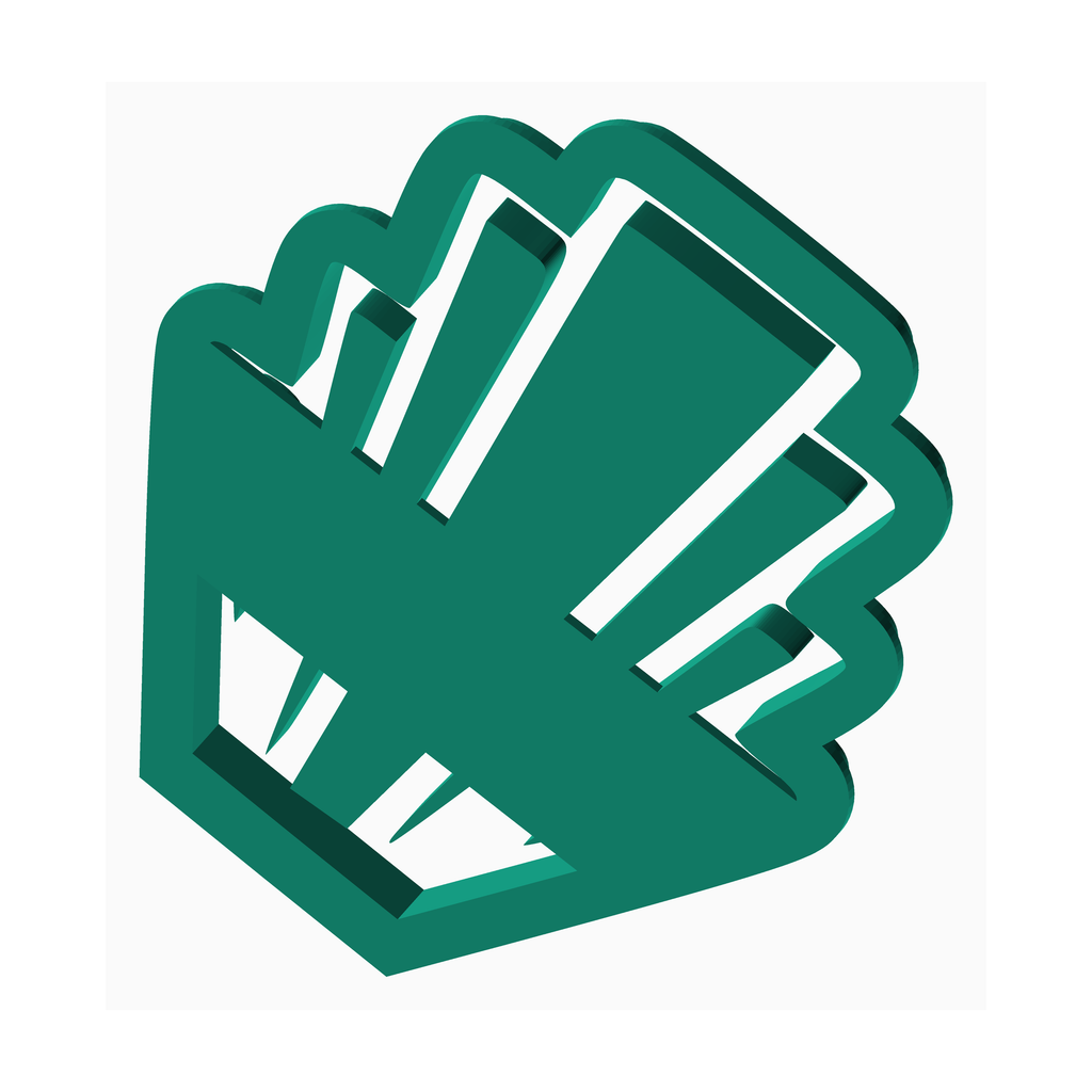 Polymer Clay Cutter - Design 04