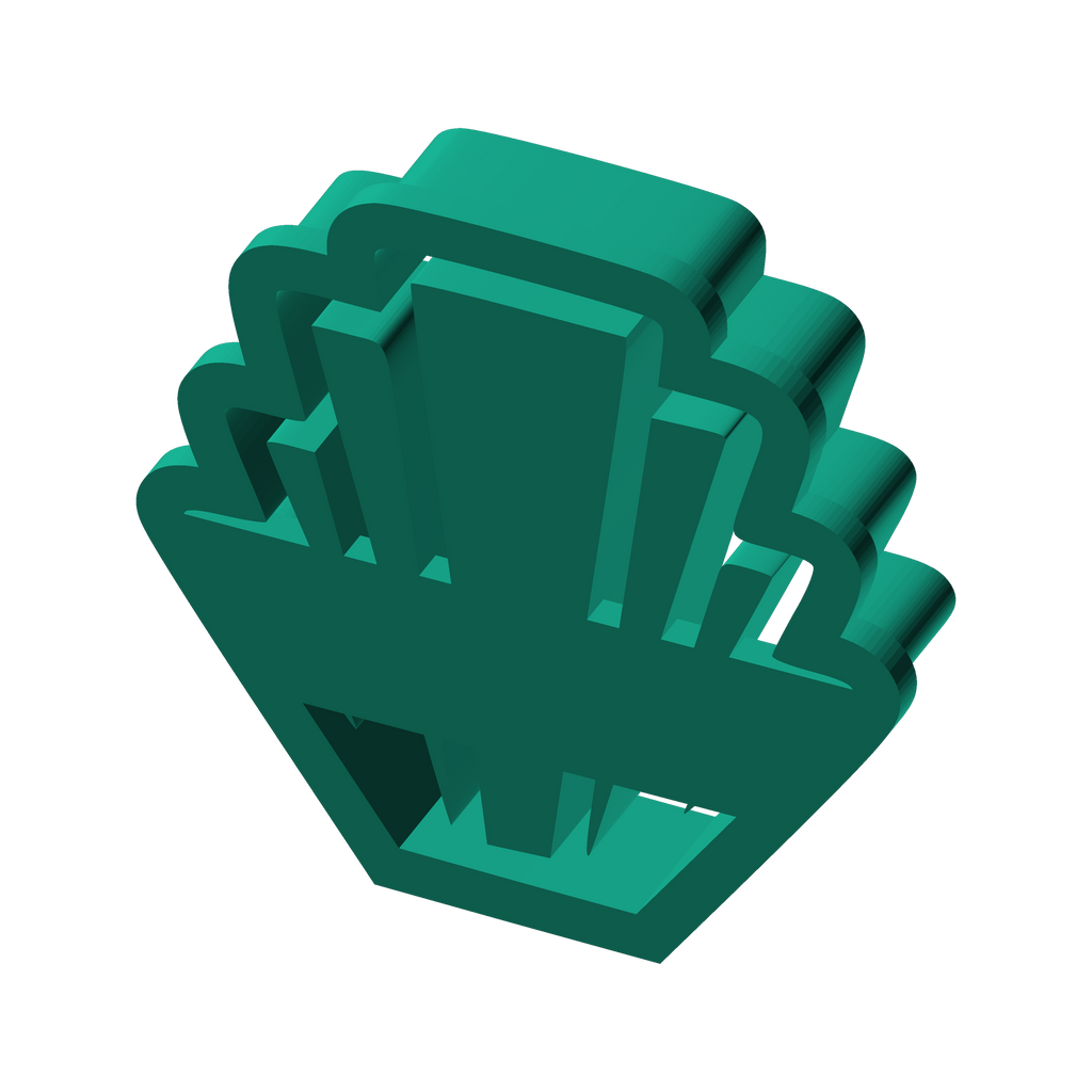 Clay Cutter Shape 4