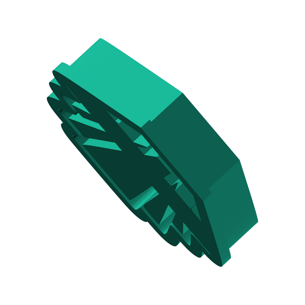 Clay Cutter Shape 4