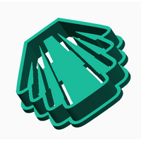 Edge Arch - Polymer Clay Cutter - Design 4 - The Create Studio