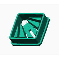 Edge Arch - Polymer Clay Cutter - Design 5 - The Create Studio