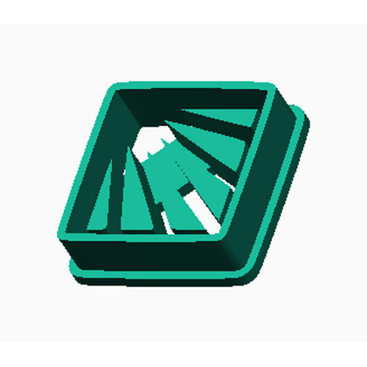 Edge Arch - Polymer Clay Cutter - Design 5 - The Create Studio