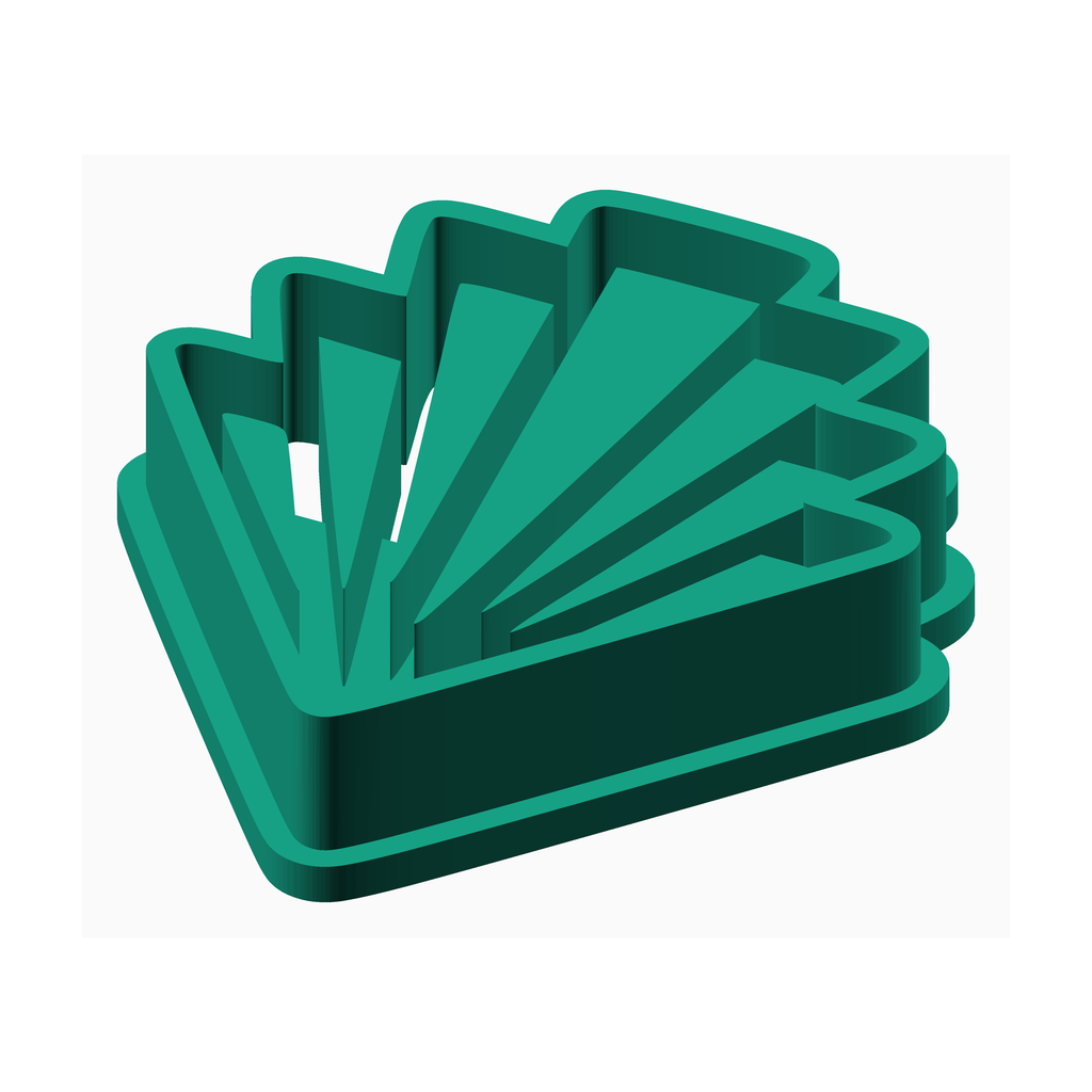 Polymer Clay Cutter - Design 06