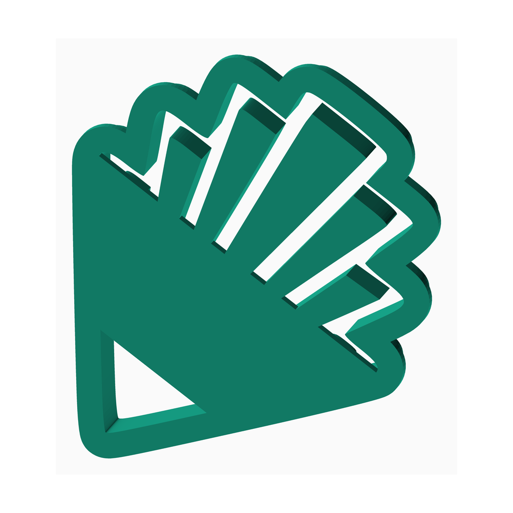 Polymer Clay Cutter - Design 06