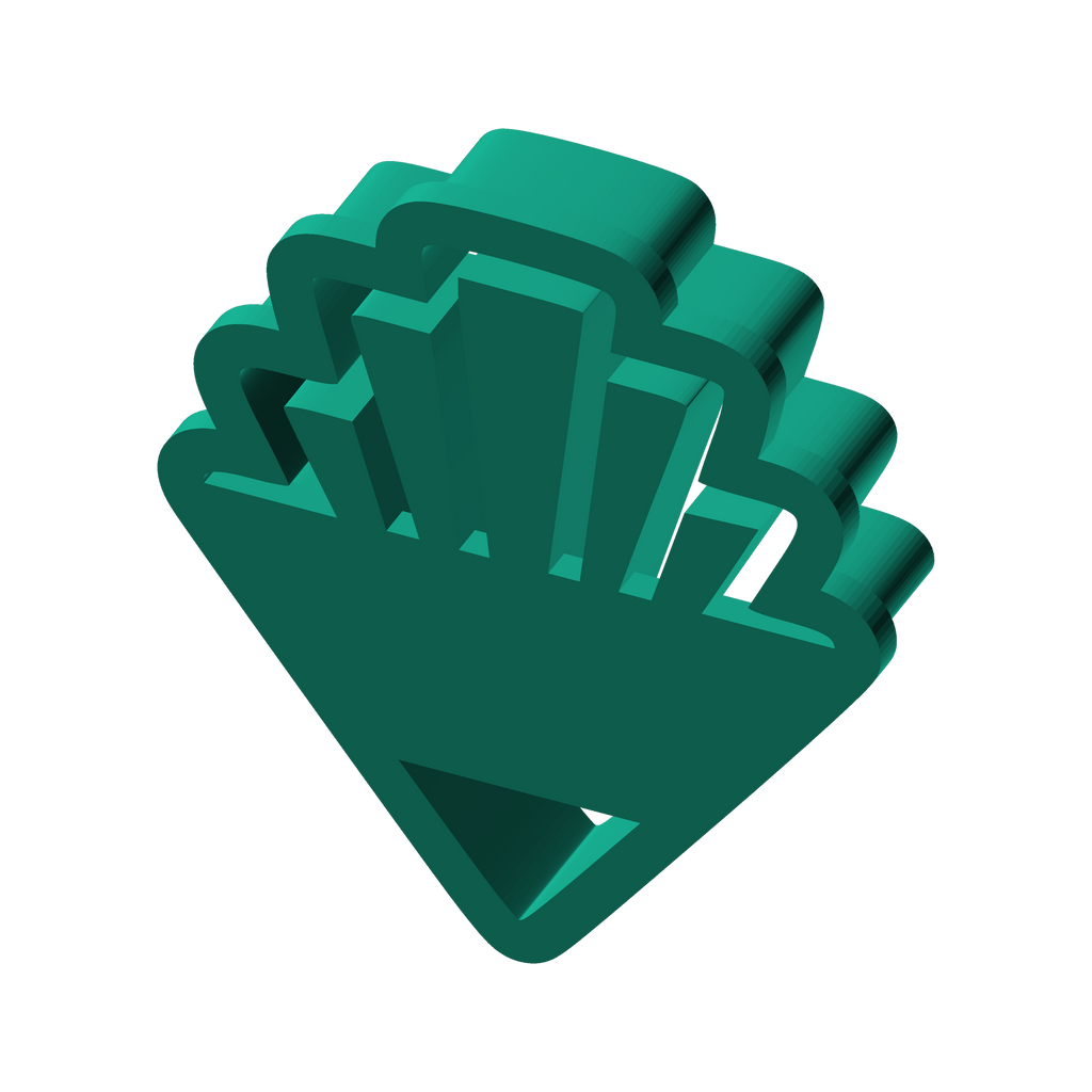 Clay Cutter Shape 6