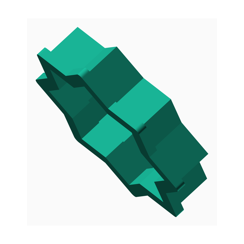 Polymer Clay Cutter - Design 07