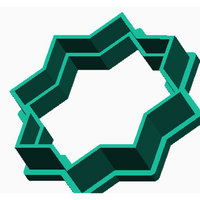 Star - Polymer Clay Cutter - Design 7 - The Create Studio