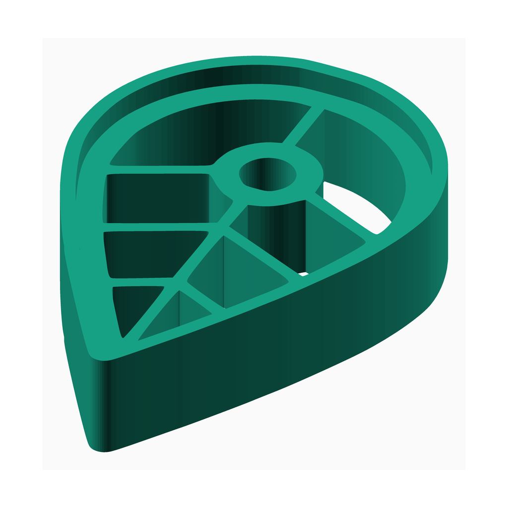 Polymer Clay Cutter - Design 09