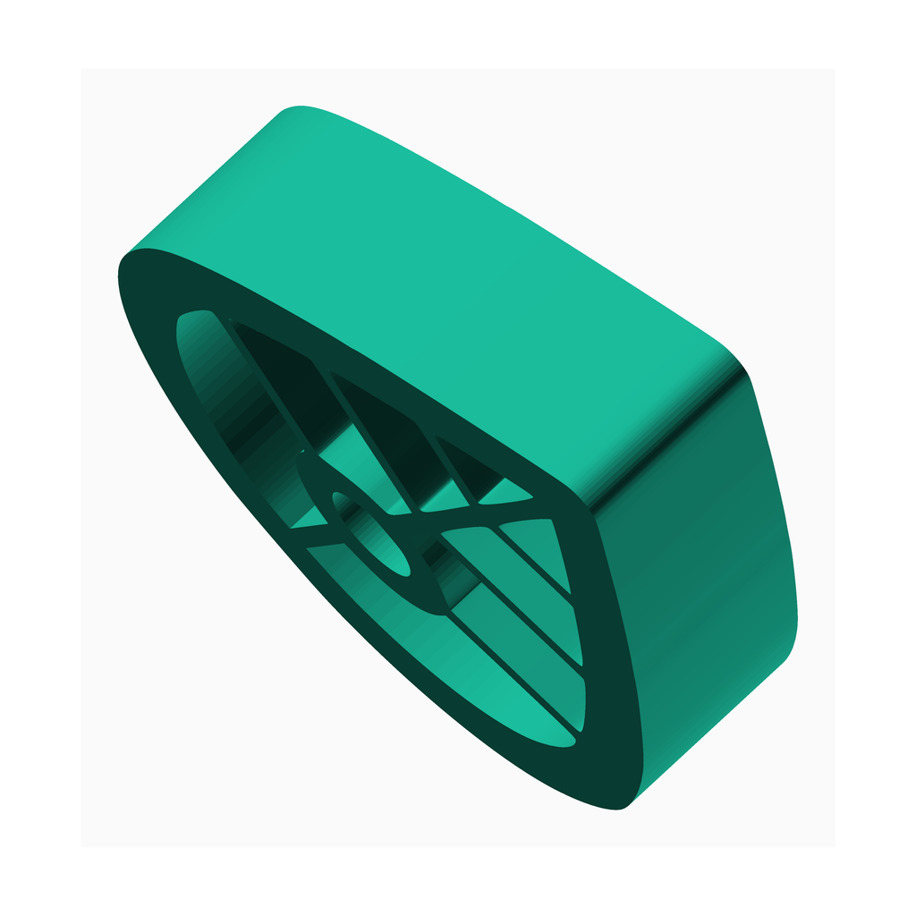 Polymer Clay Cutter - Design 09