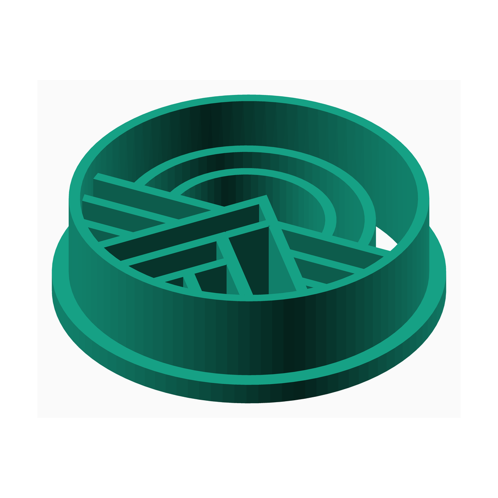 Polymer Clay Cutter - Design 16