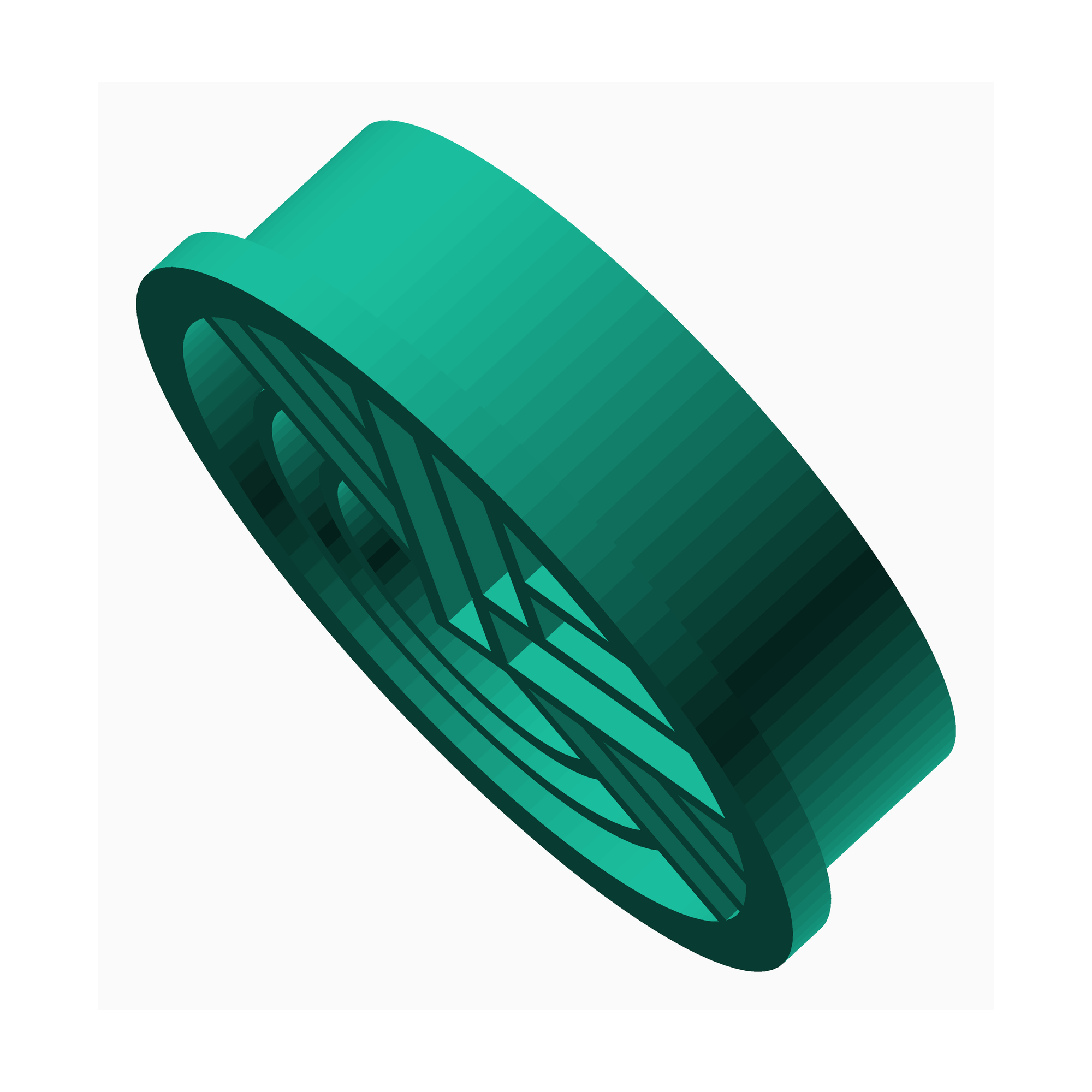 Polymer Clay Cutter - Design 16
