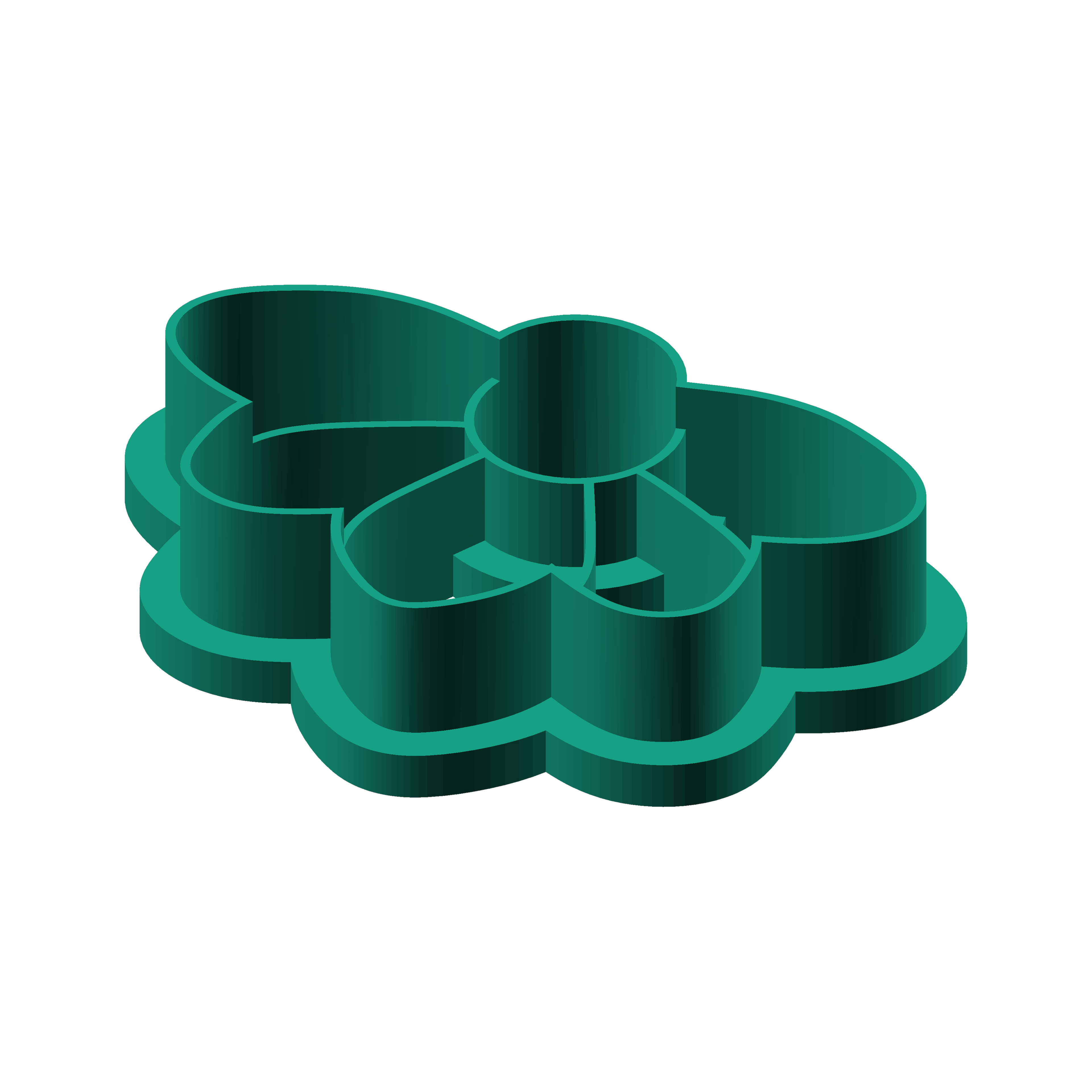 Clay Cutter Shape 17