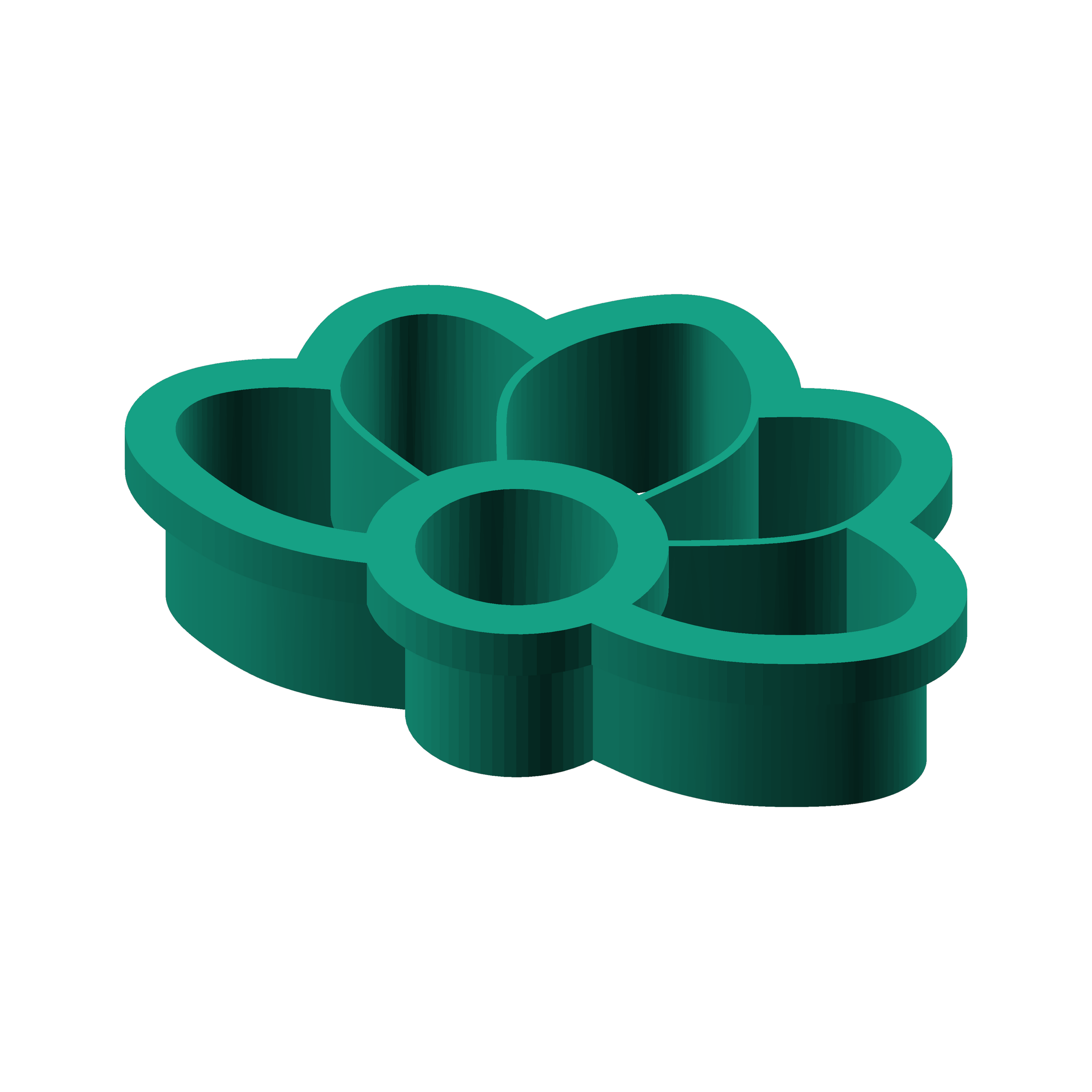 Clay Cutter Shape 17