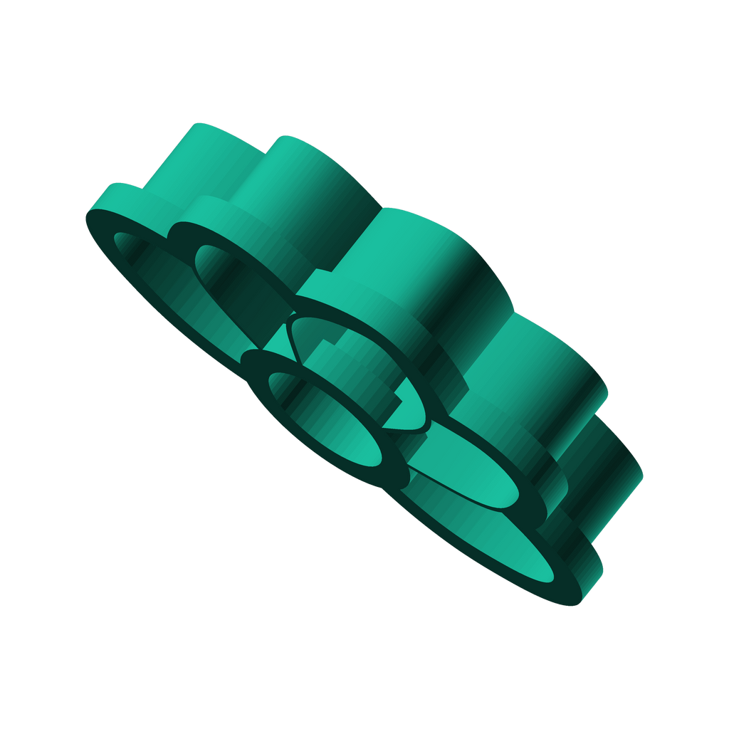 Clay Cutter Shape 17