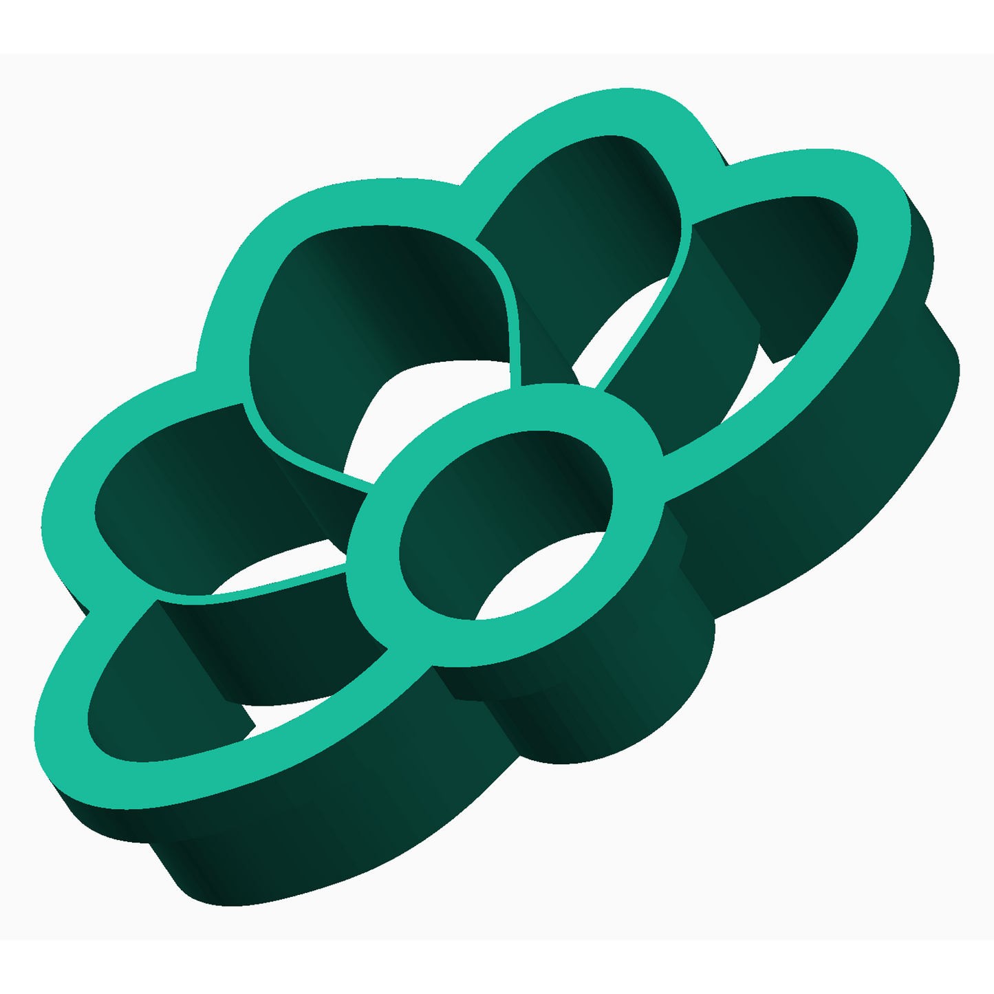 Flower Shape 2 - Polymer Clay Cutter design 24