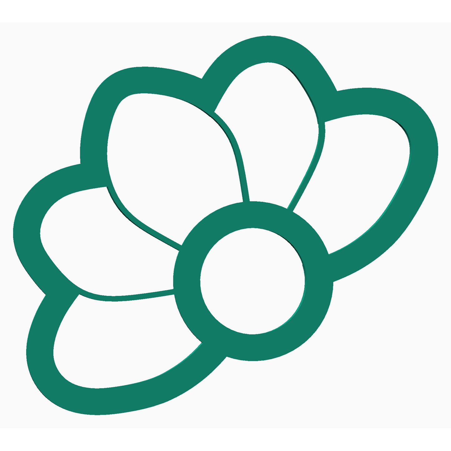 Flower Shape 2 - Polymer Clay Cutter design 24