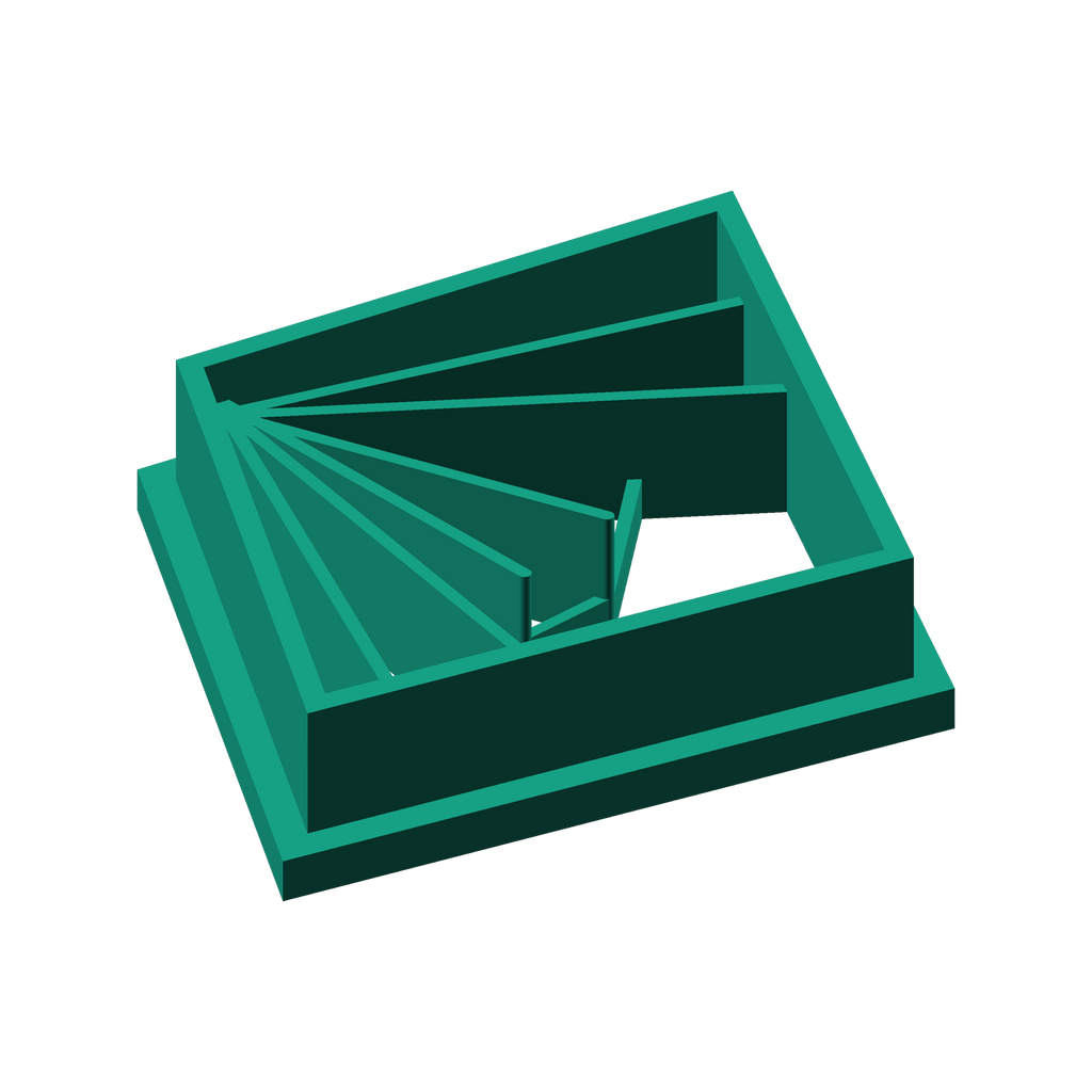 Clay Cutter Shape 19