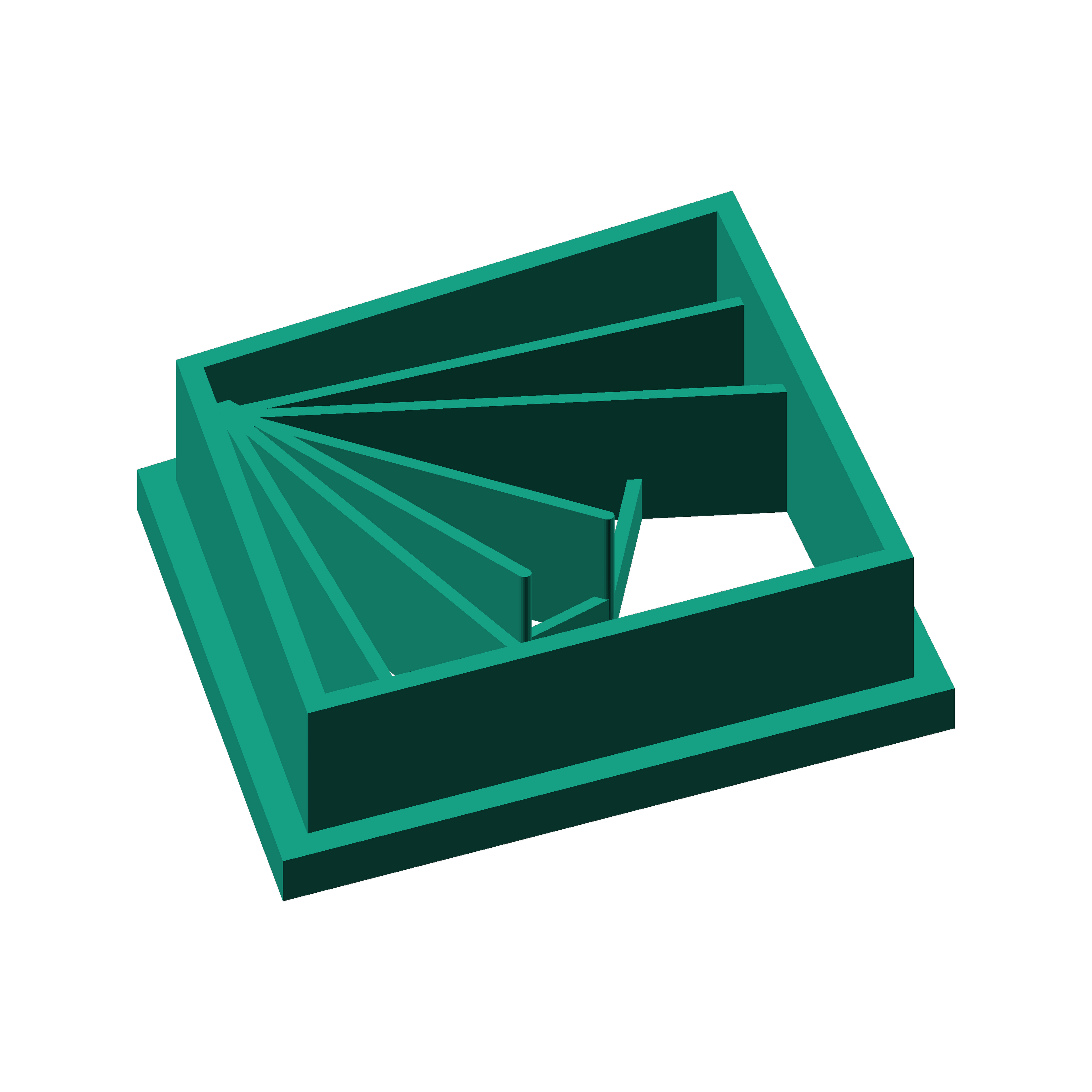 Clay Cutter Shape 19