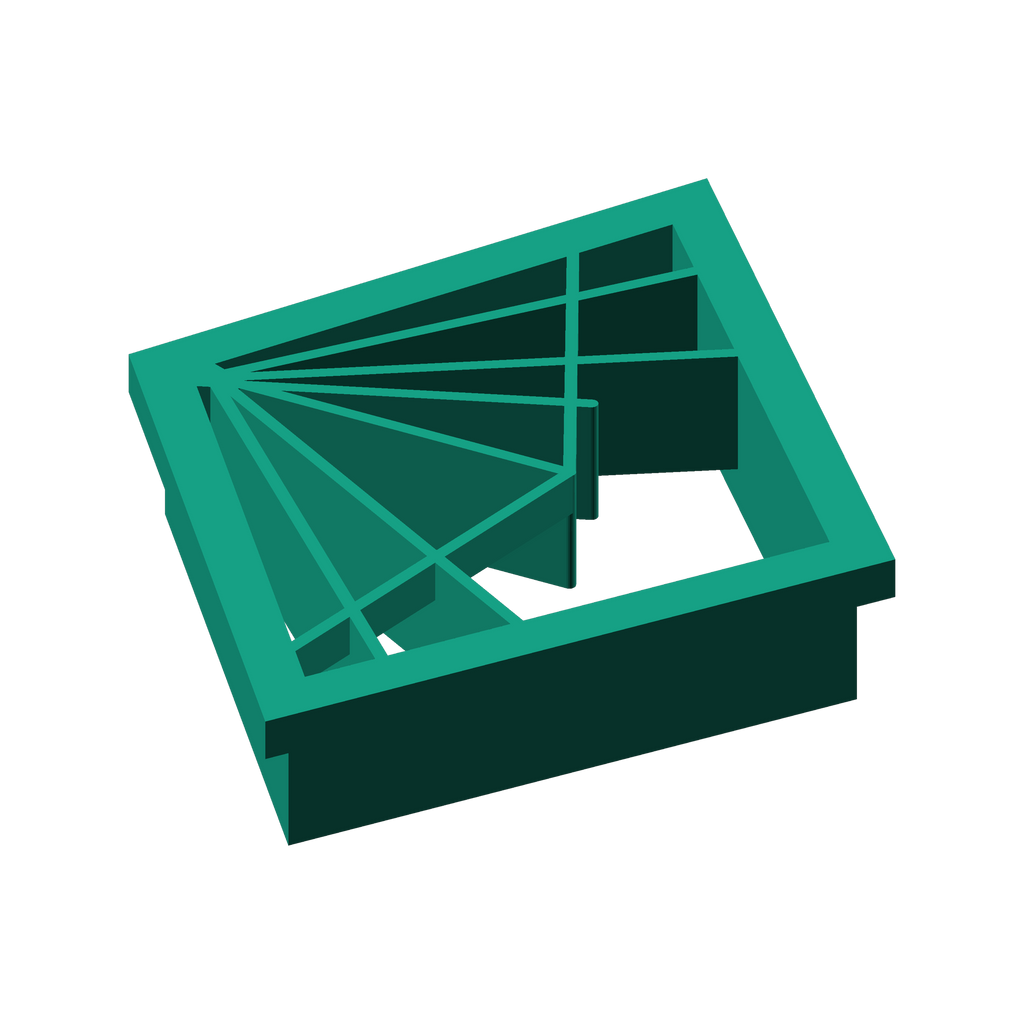 Clay Cutter Shape 19