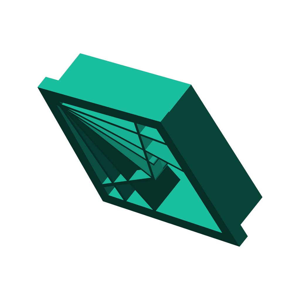 Clay Cutter Shape 19