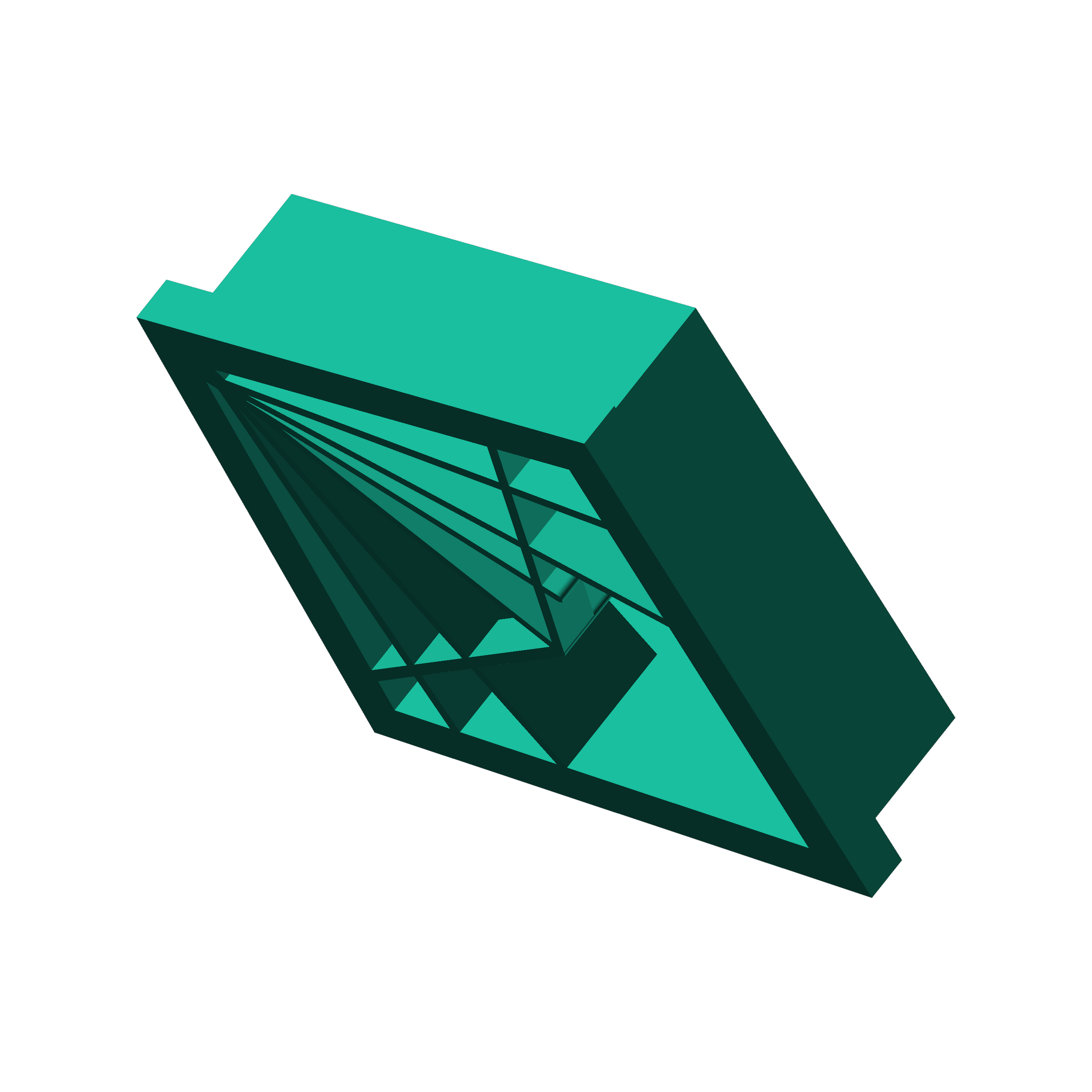 Clay Cutter Shape 19