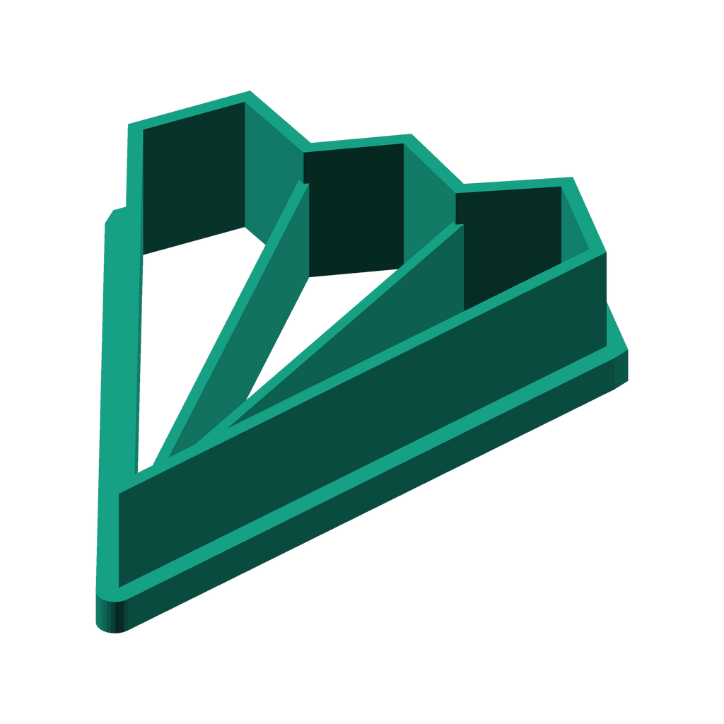 Clay Cutter Shape 20