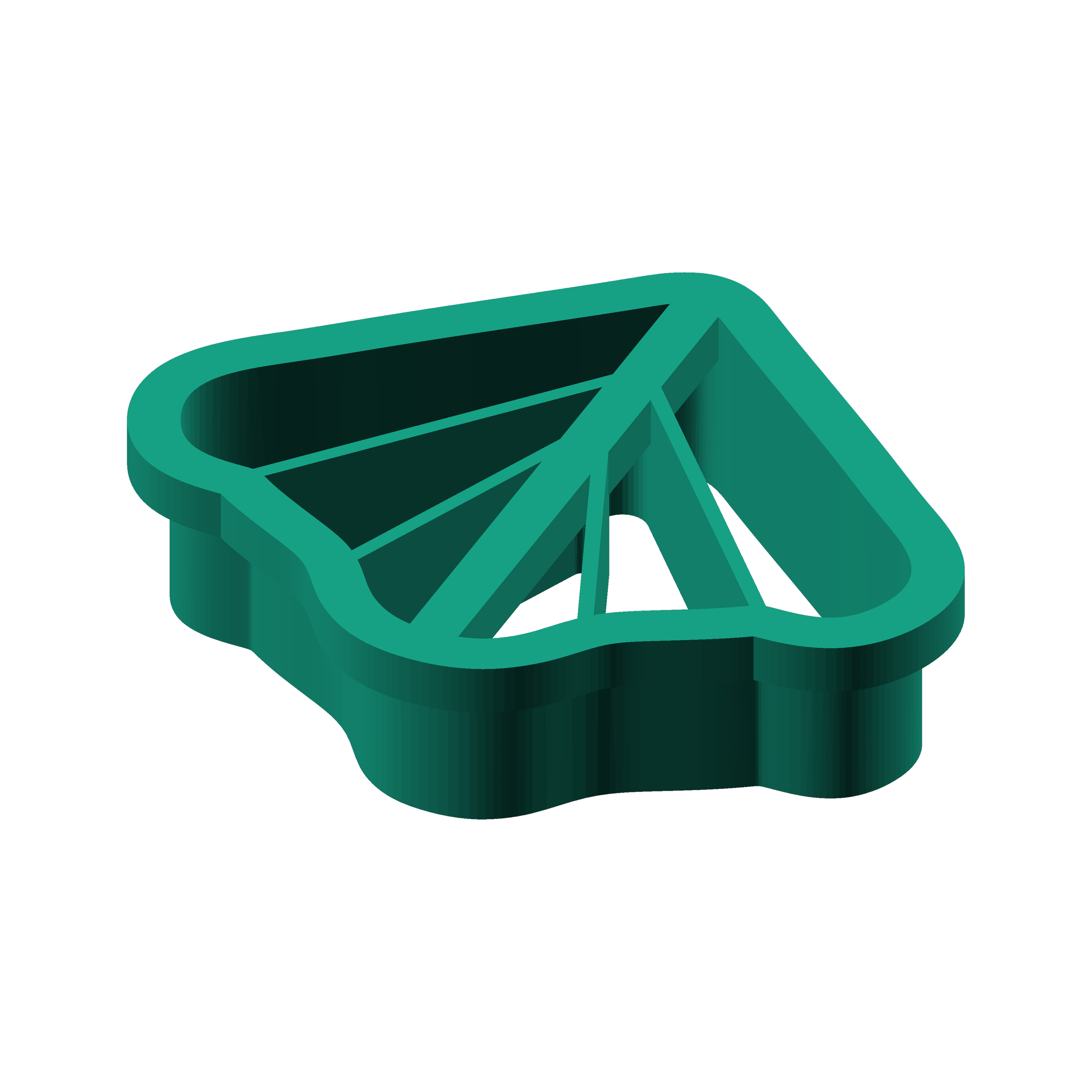 Clay Cutter Shape 21