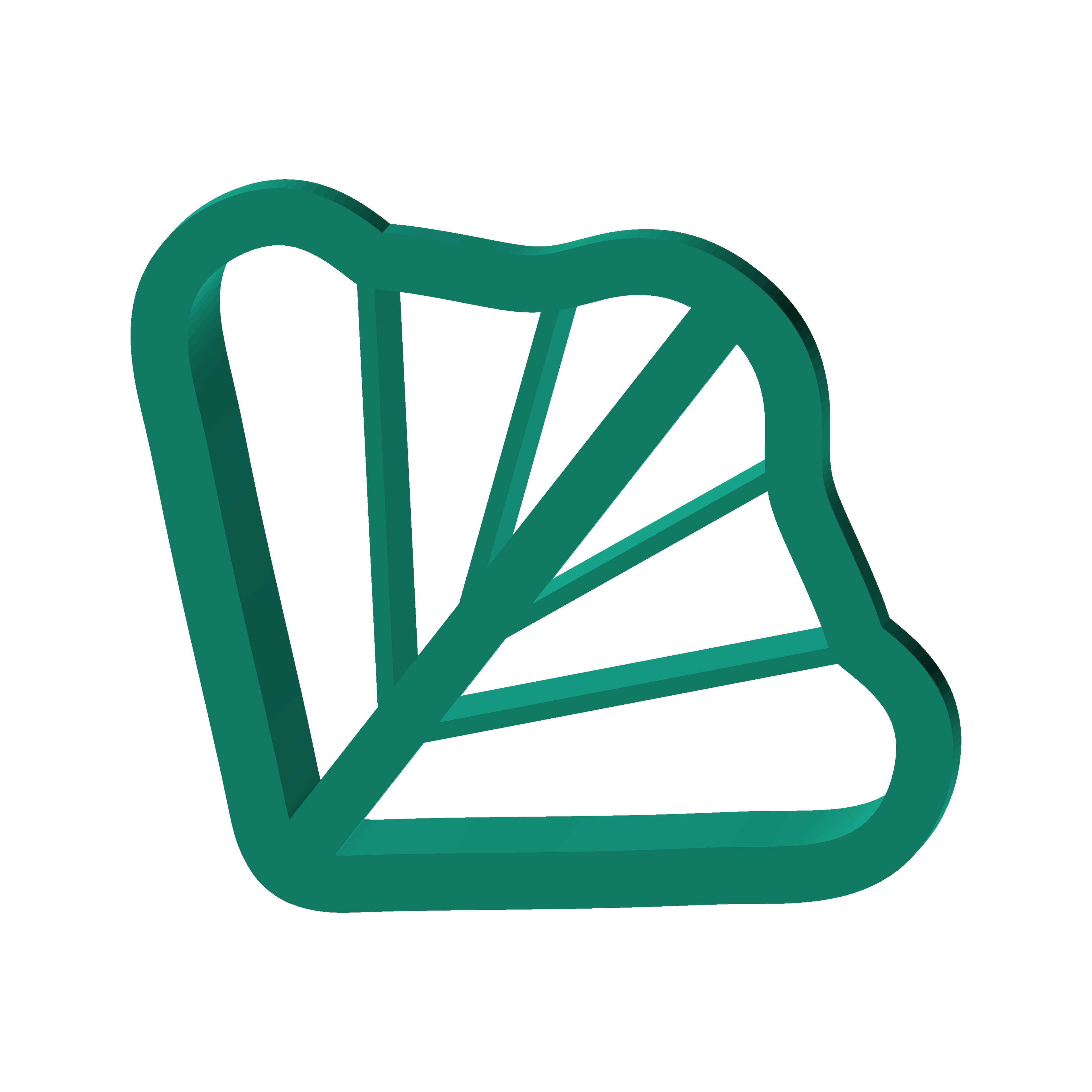 Clay Cutter Shape 21