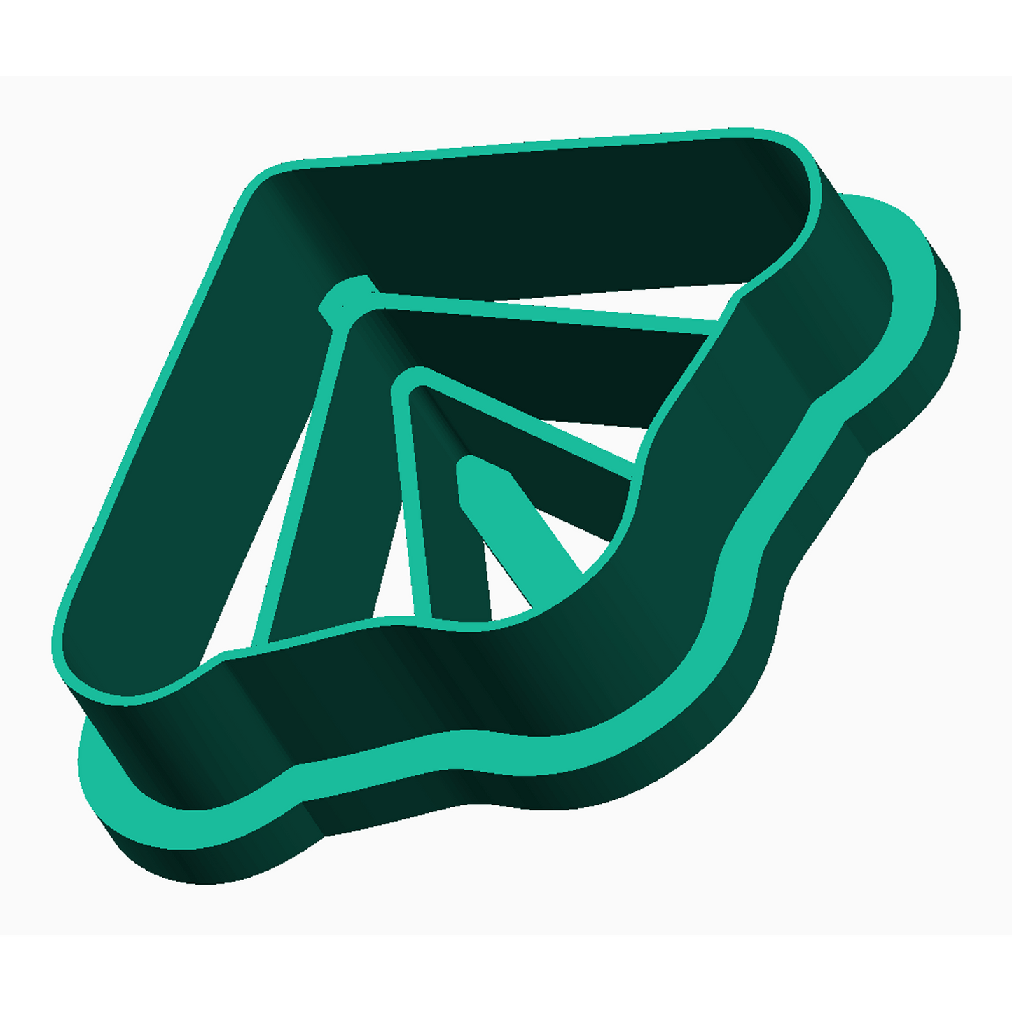 Leaf Shape - DIY Polymer Clay Cutter design 29