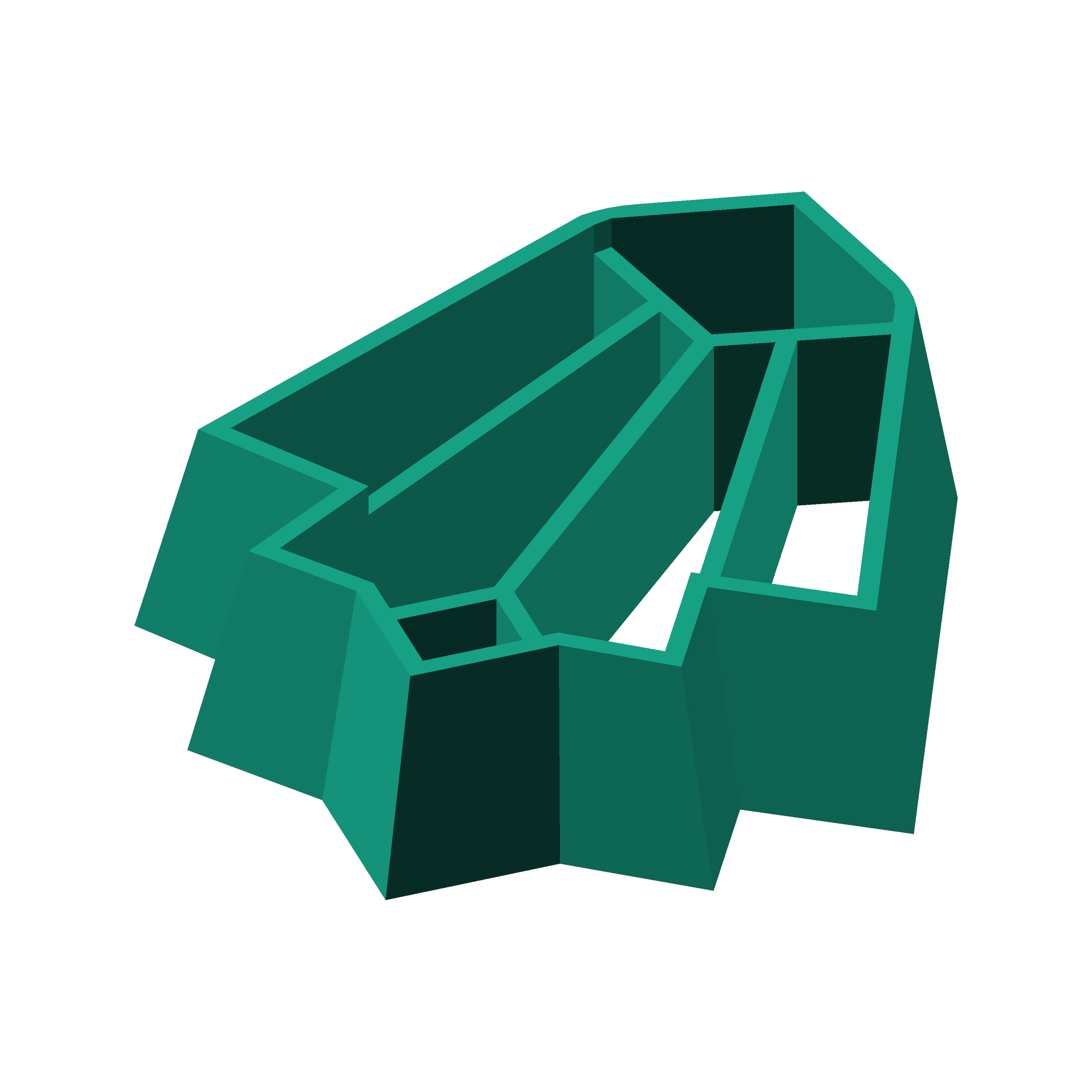 Clay Cutter Shape 22