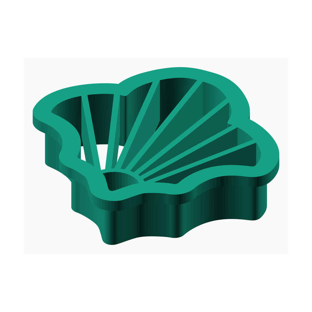 Polymer Clay Cutter - Design 17