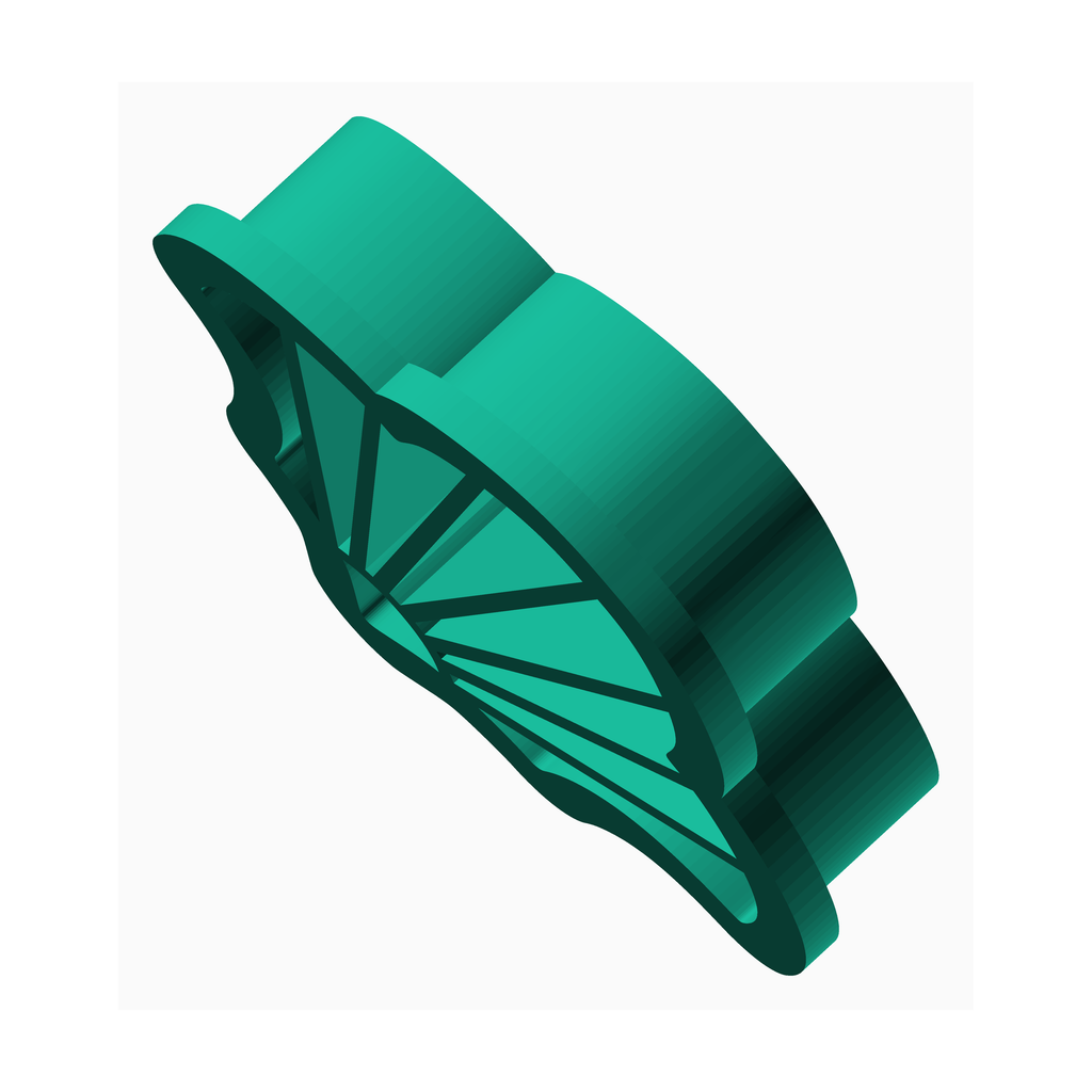 Polymer Clay Cutter - Design 17