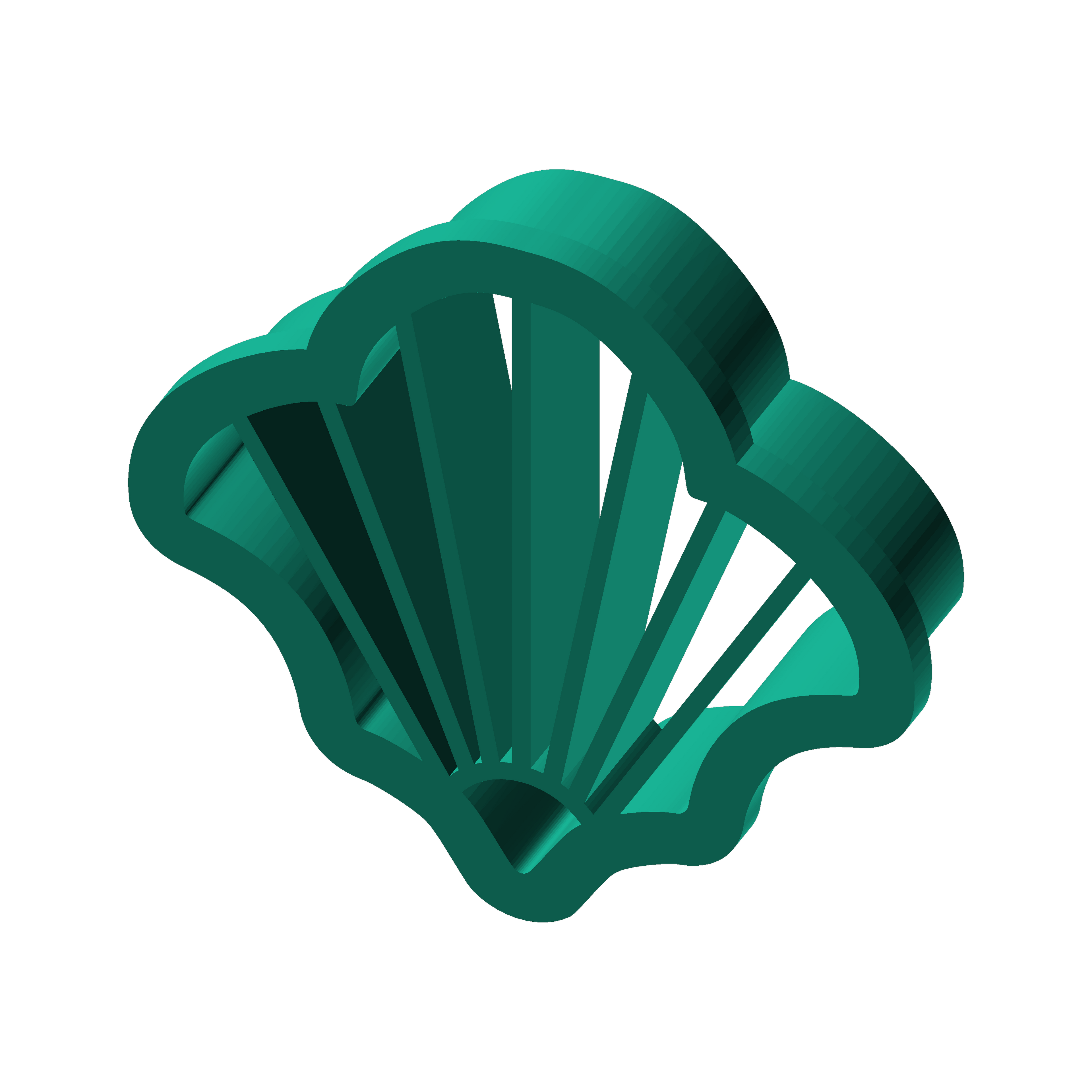 Clay Cutter Shape 23