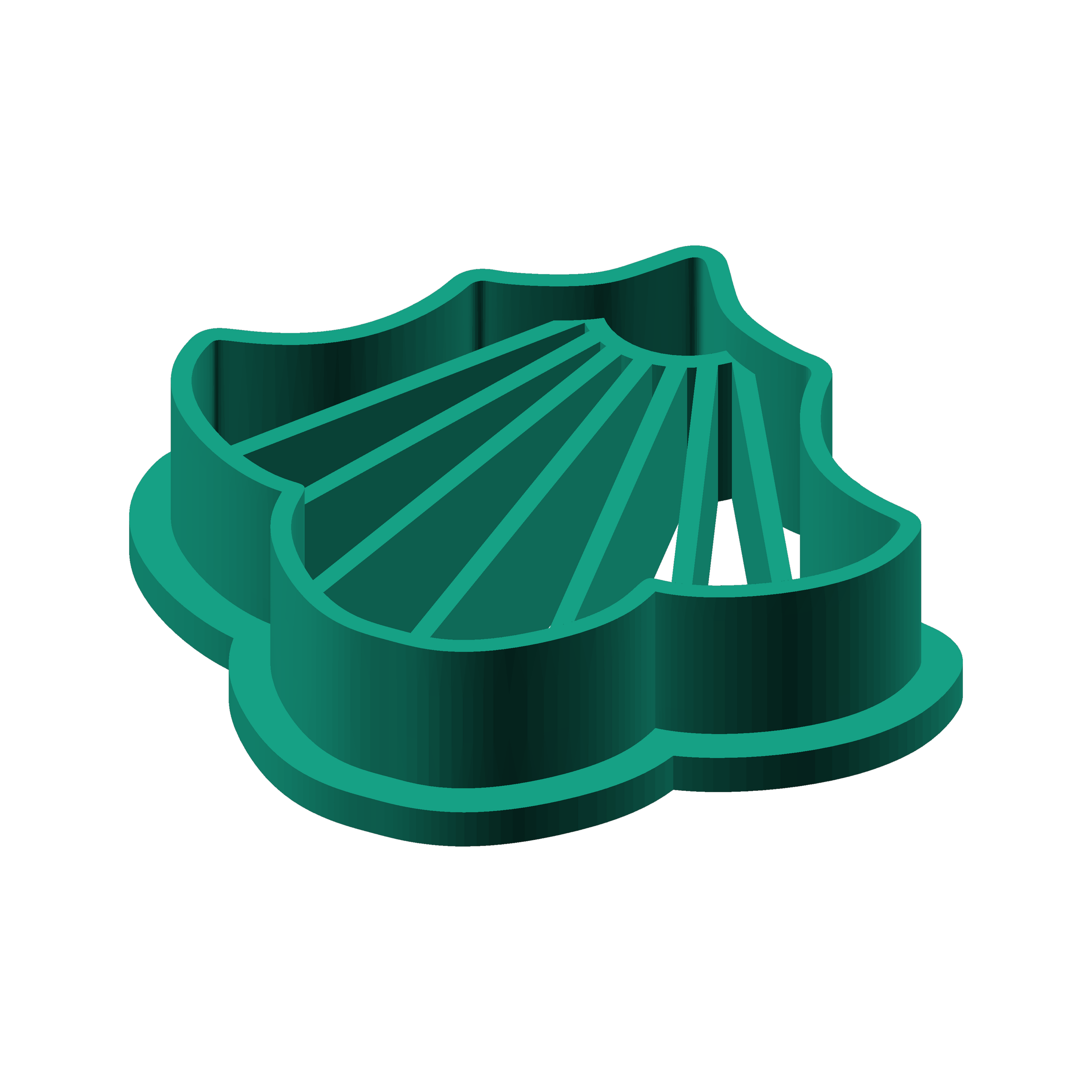 Clay Cutter Shape 23