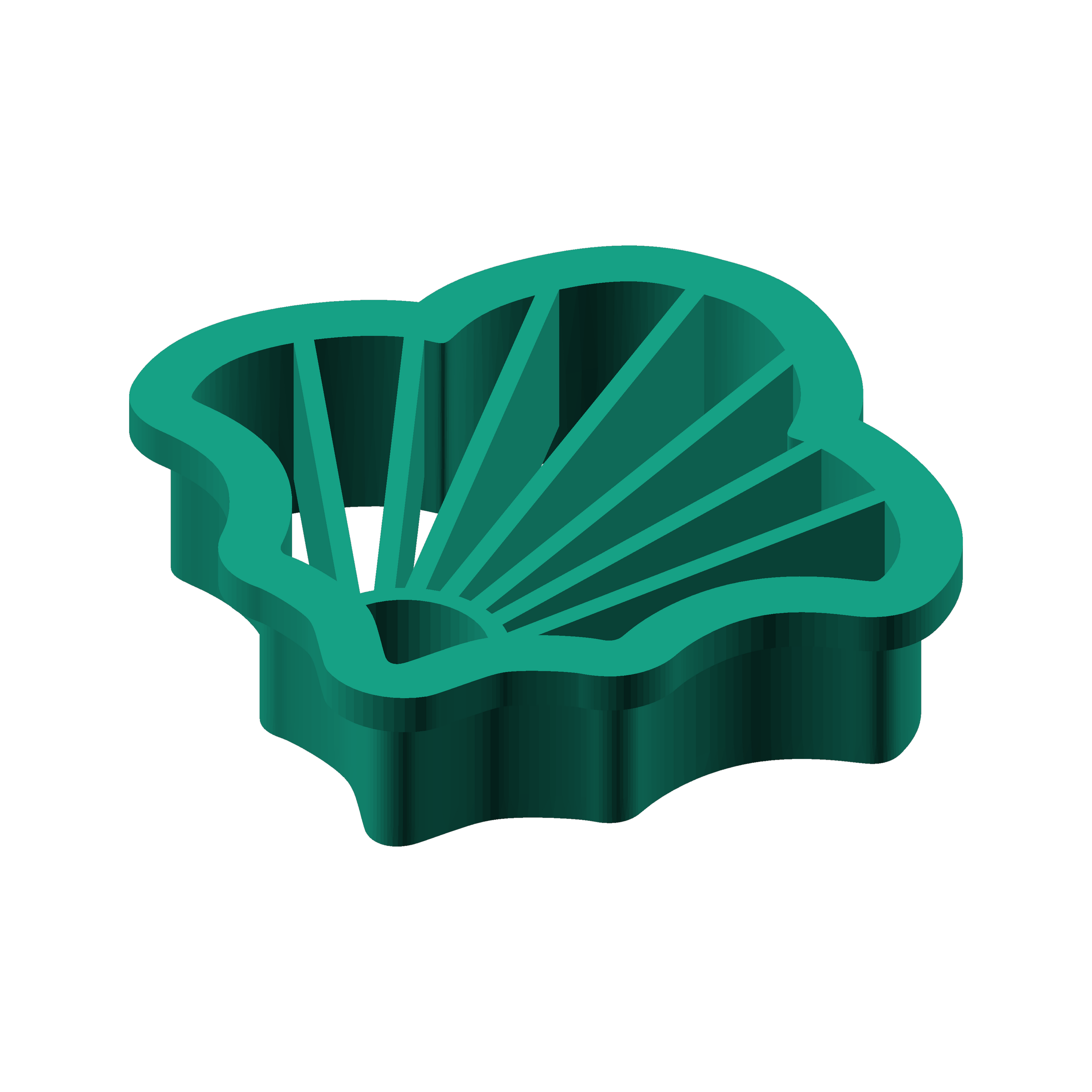 Clay Cutter Shape 23