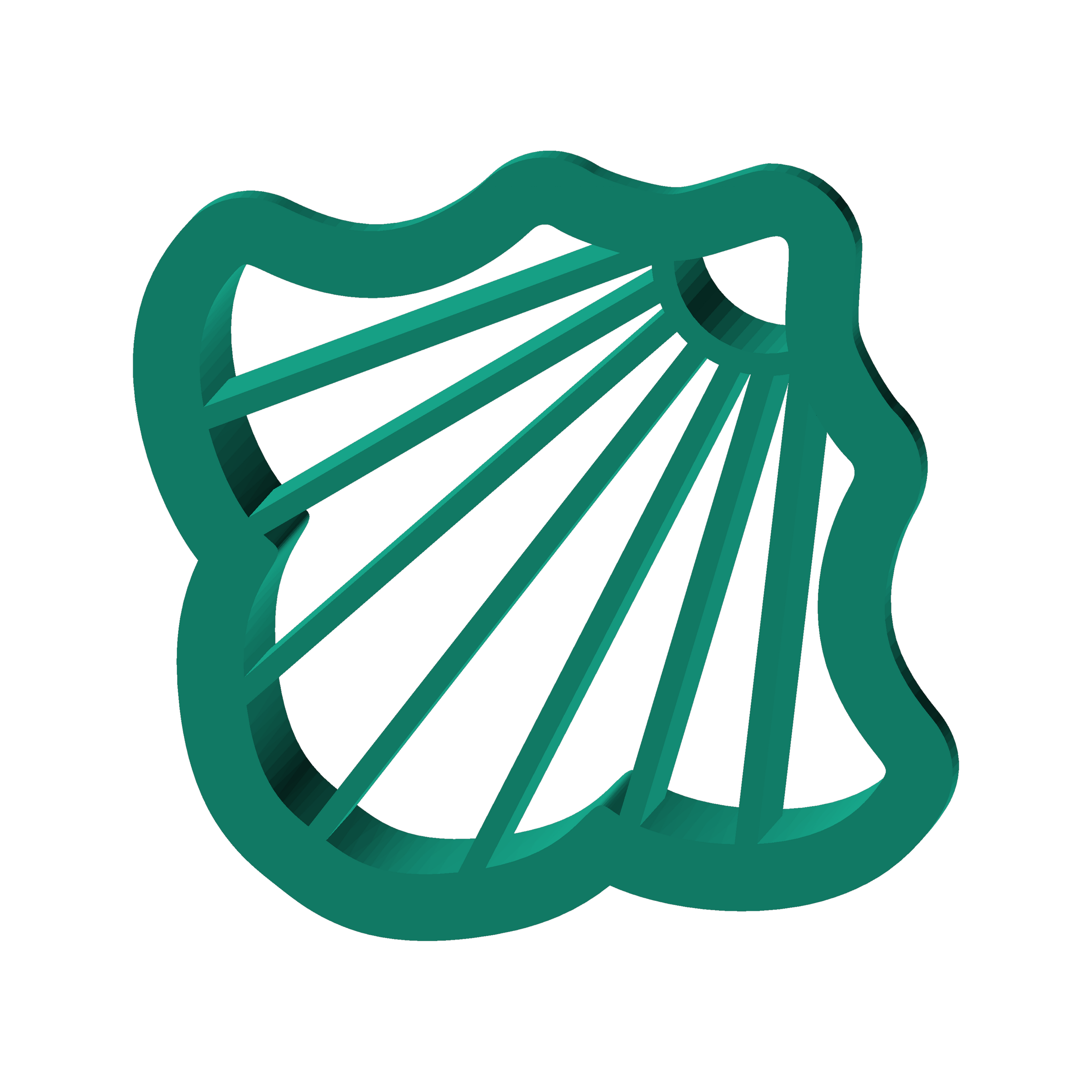 Clay Cutter Shape 23