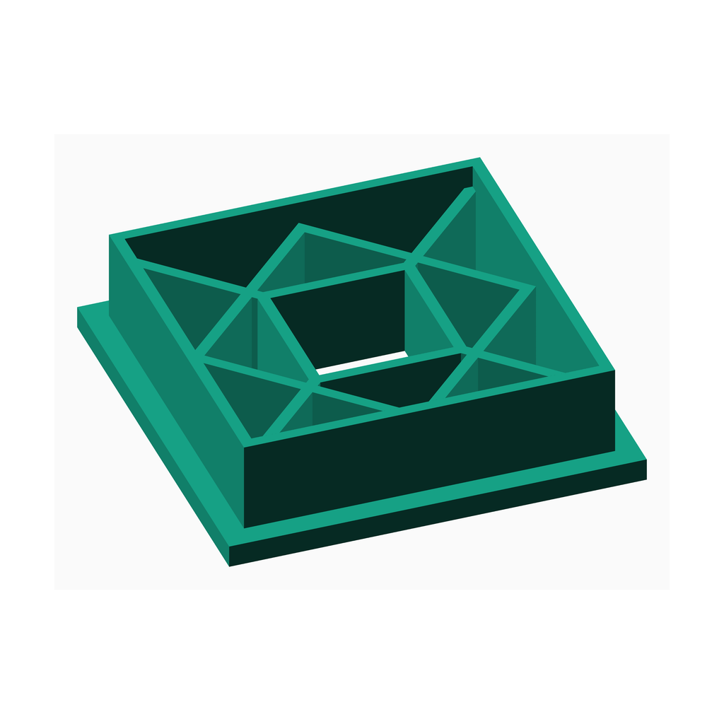 Polymer Clay Cutter - Design 18