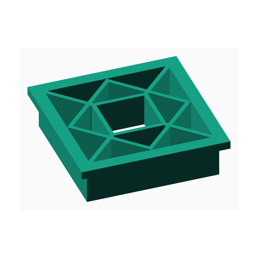 Polymer Clay Cutter - Design 18